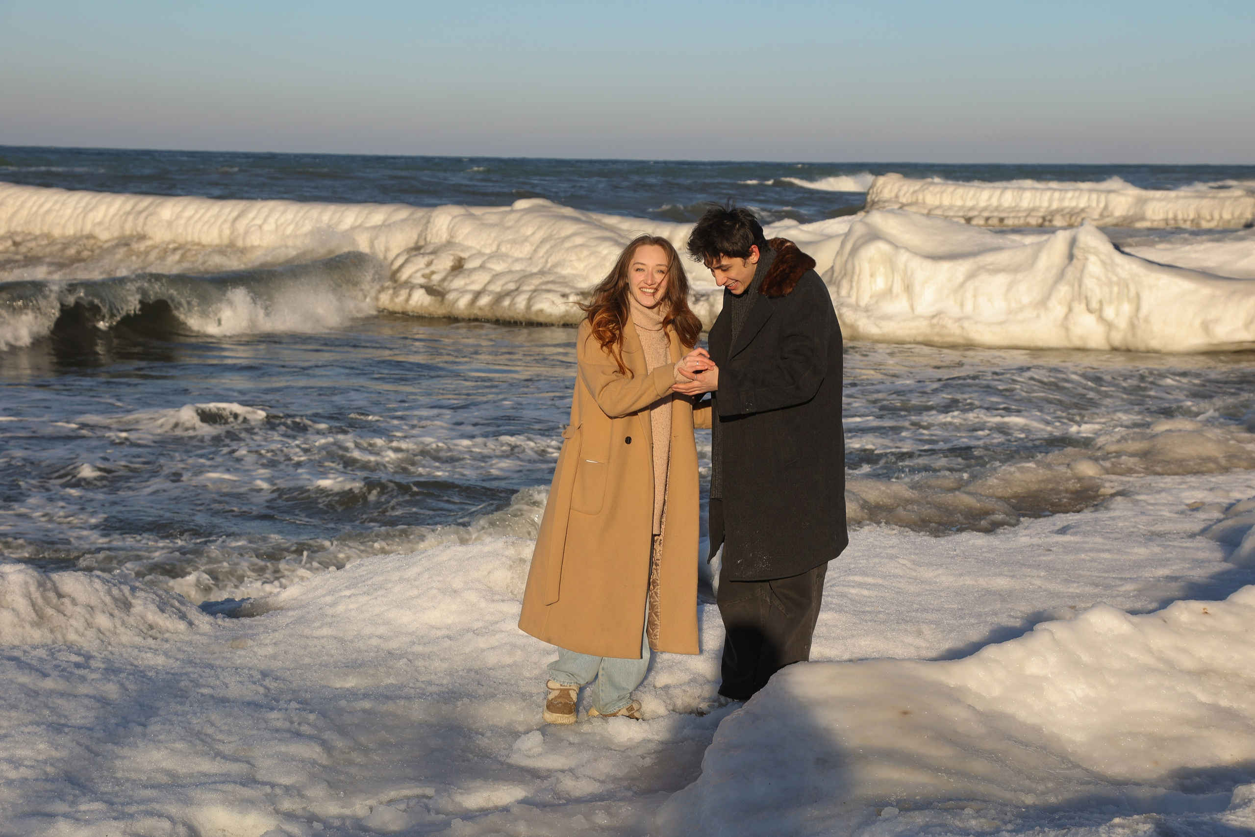 лед море во льду