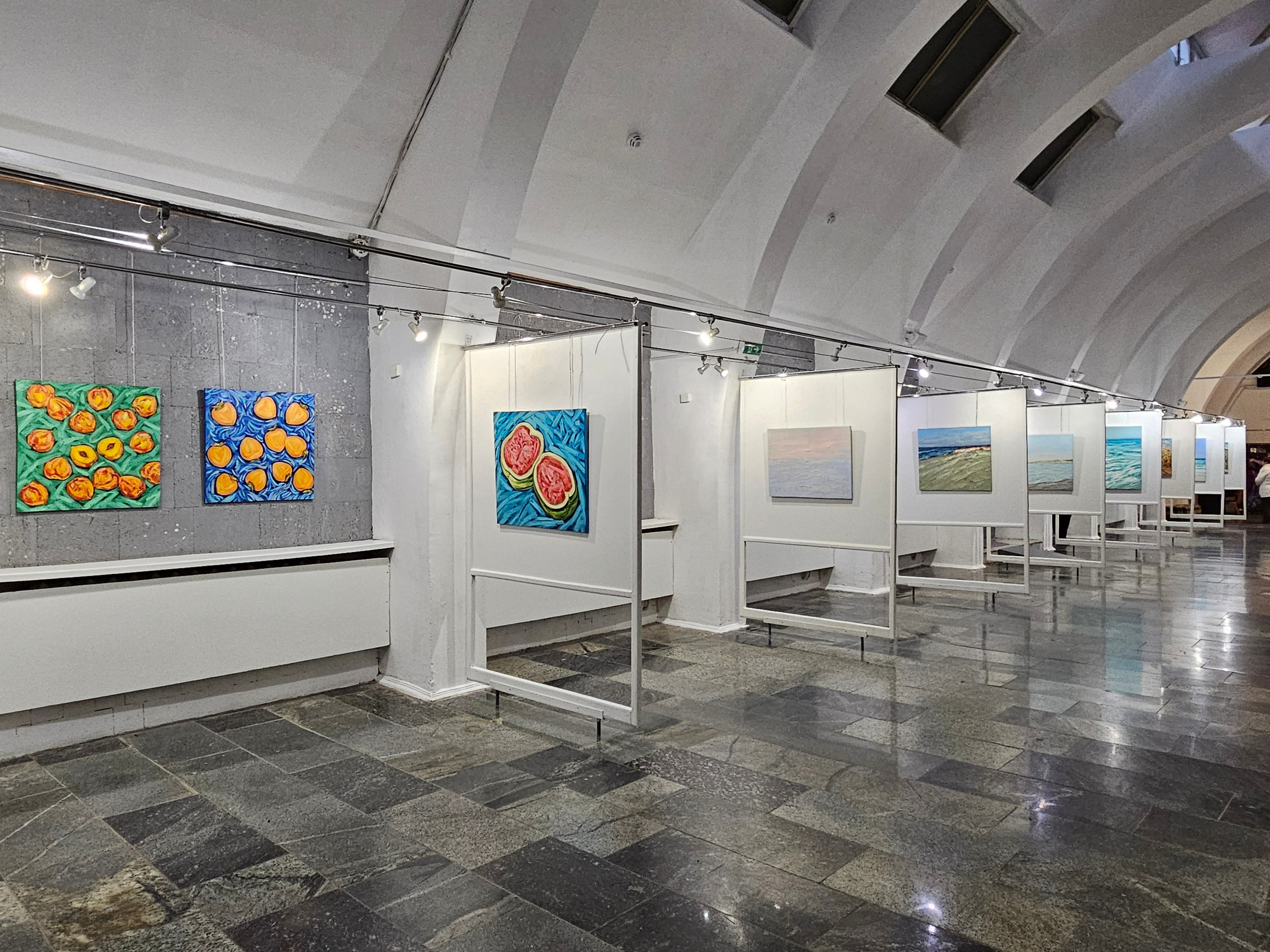 Художник Ленур Велиляев