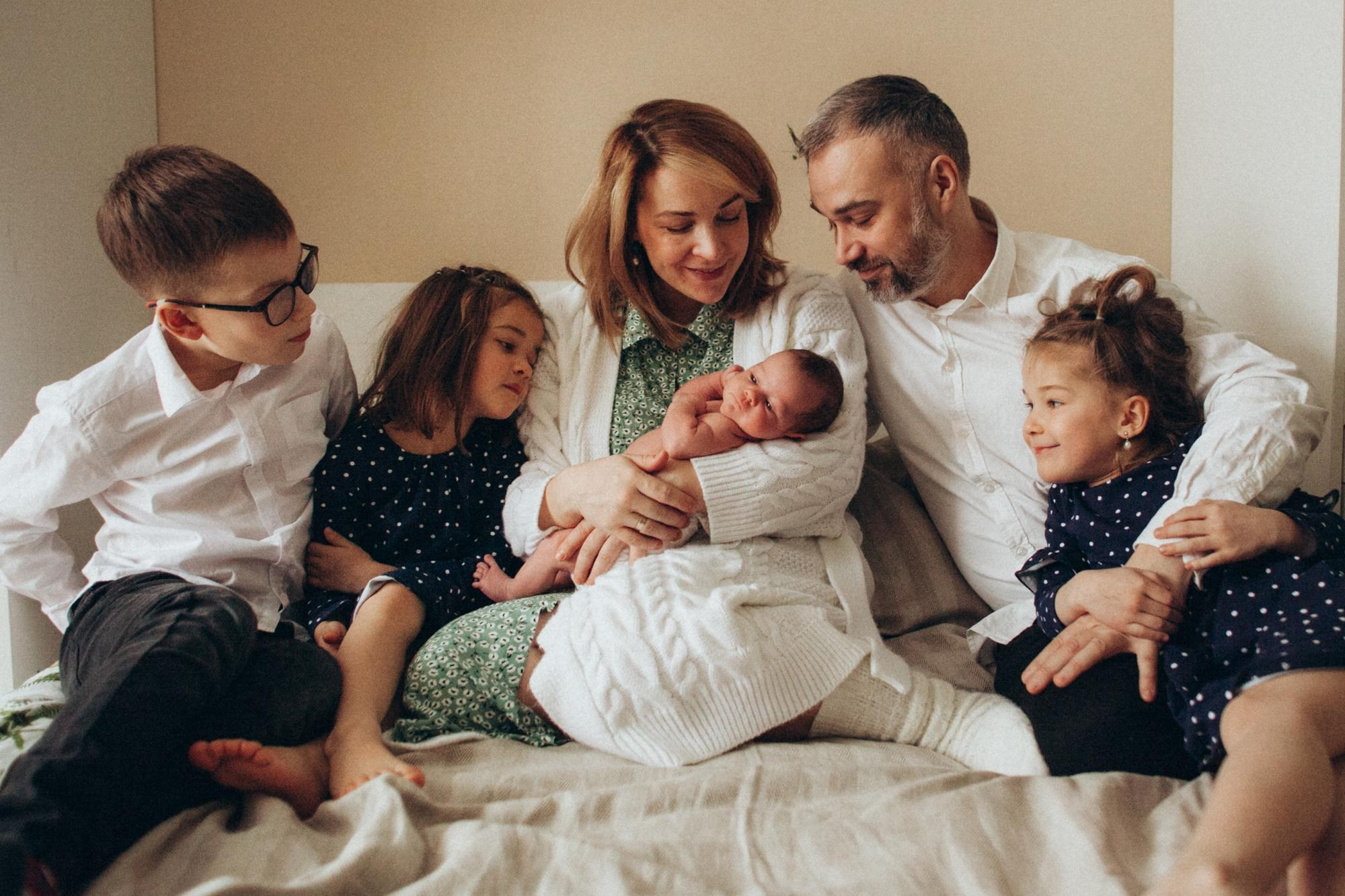 Семейные. Семейный фотограф и фотограф новорожденных в Санкт-Петербурге Алевтина