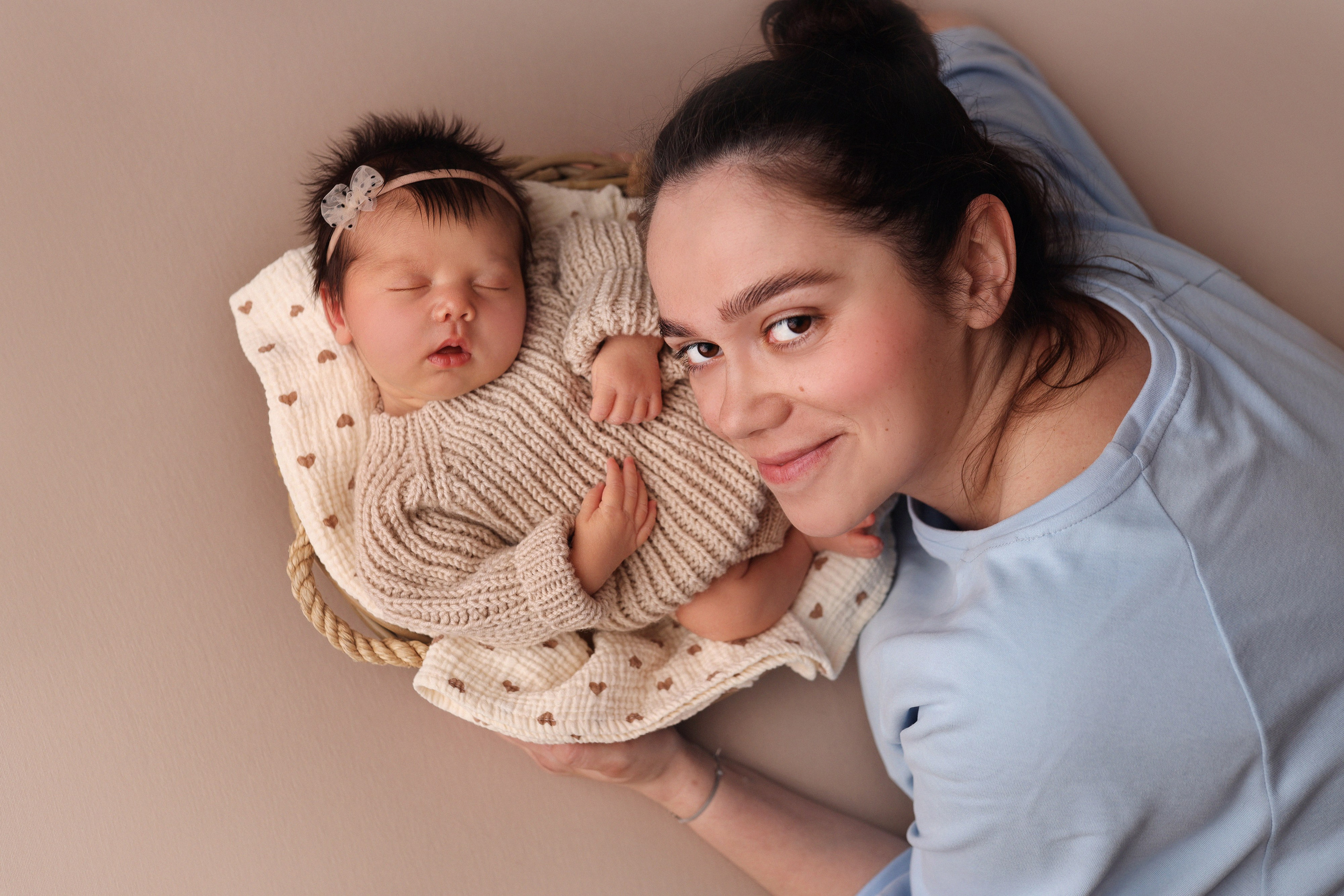 Новорожденные. Семейный фотограф и фотограф новорожденных в Санкт-Петербурге Алевтина