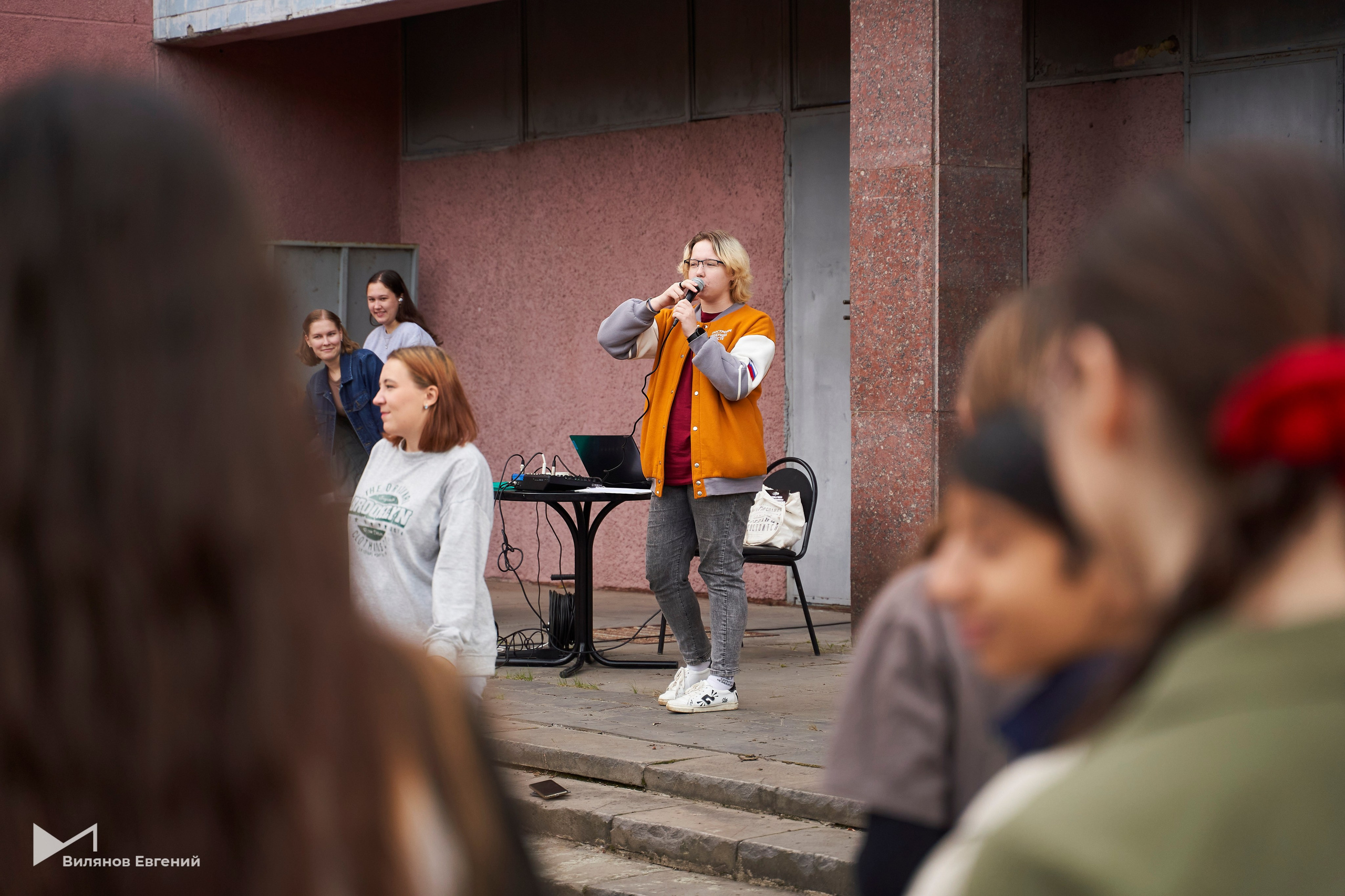 Мероприятие «Веревка» для первокурсников ННГАСУ. Репортажный фотограф Вилянов Евгений. Нижний Новгород