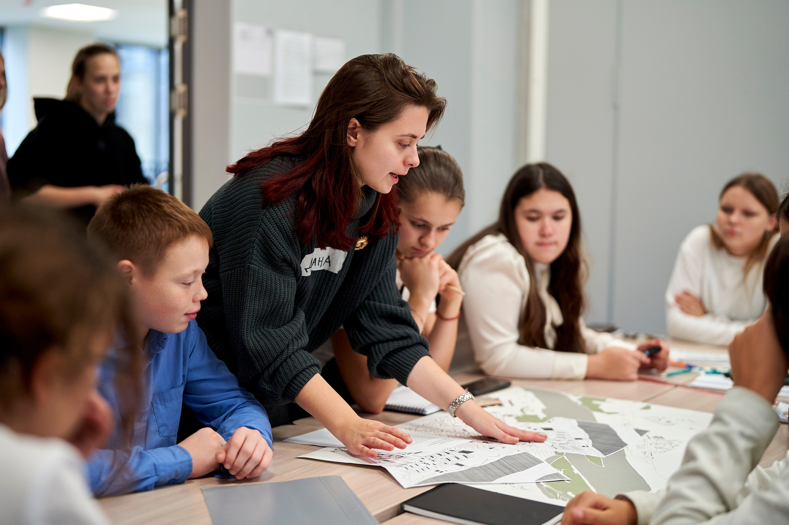 Городская экспедиция «Взрослый взгляд на Нижний» (Эн+ & Точка Урбан). Репортажный фотограф Вилянов Евгений. Нижний Новгород