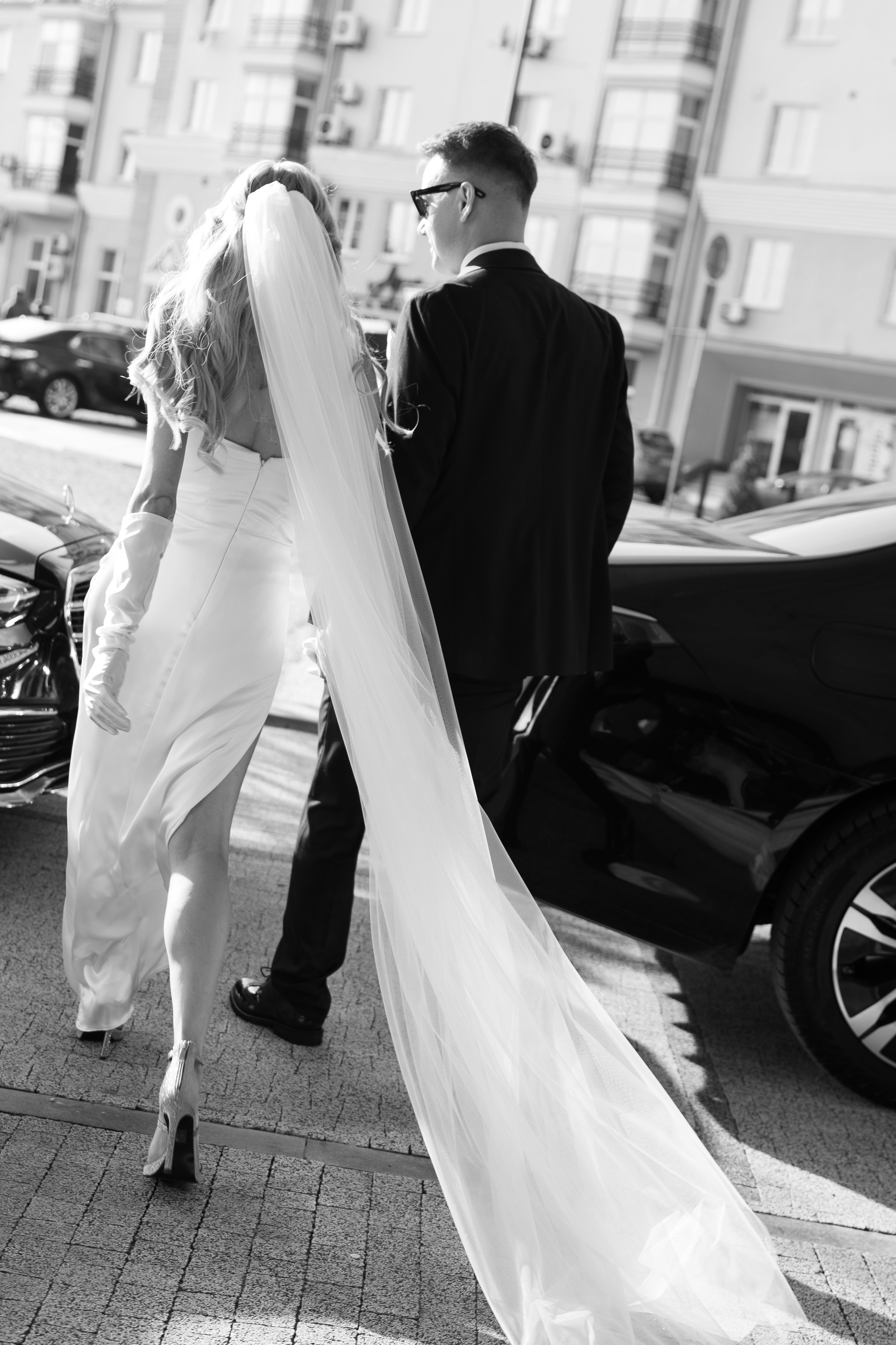 Юлия и Андрей | Свадебный день на 9 человек. Свадебный фотограф Минск РБ