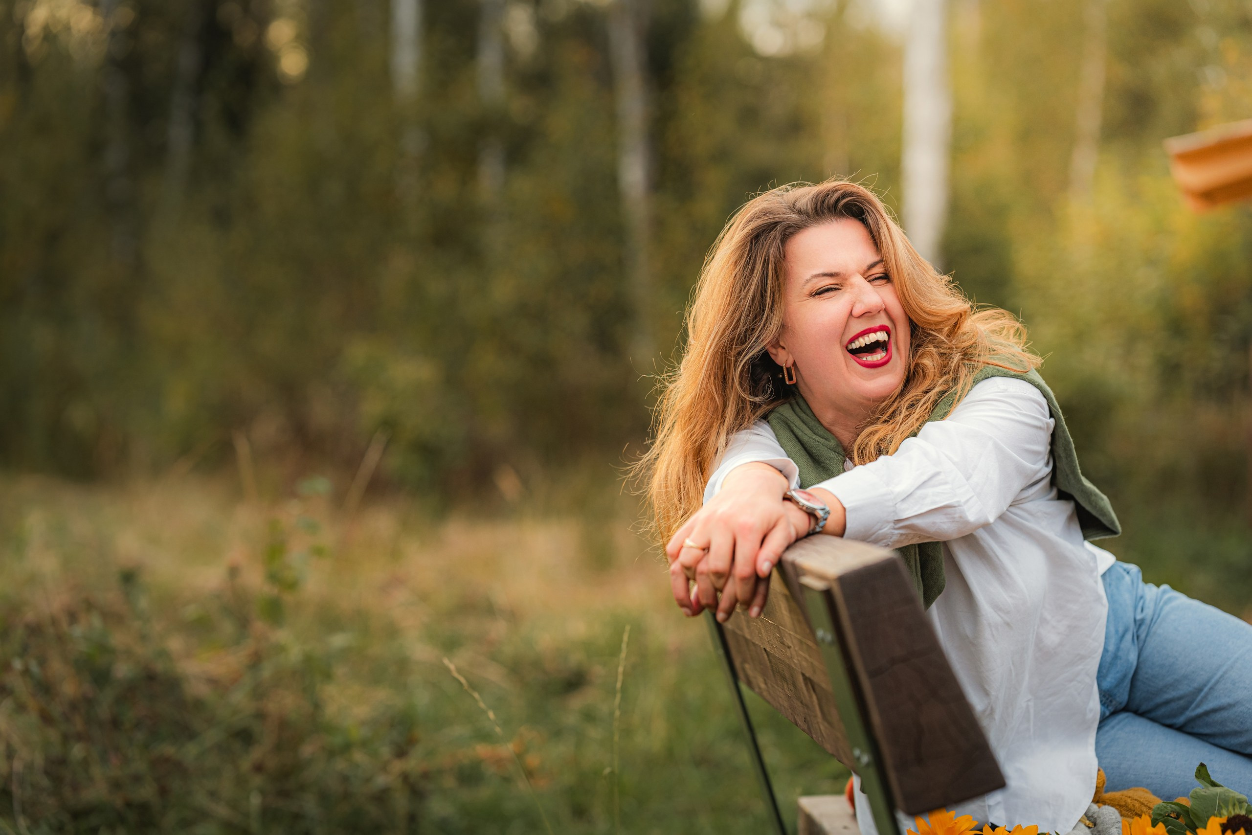 Осень Настя Линина