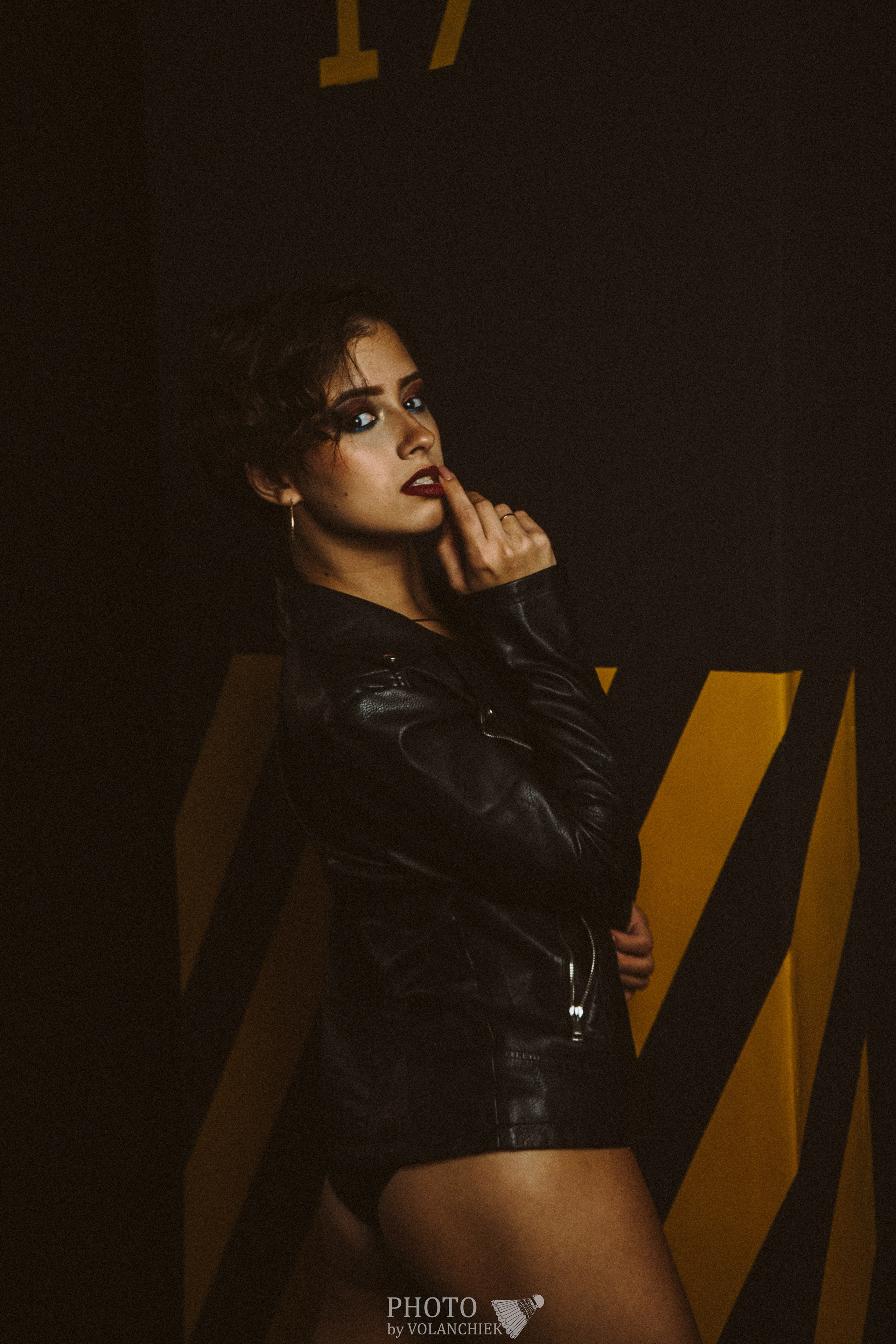 Студийная фотосессия. Photo by Volanchiek