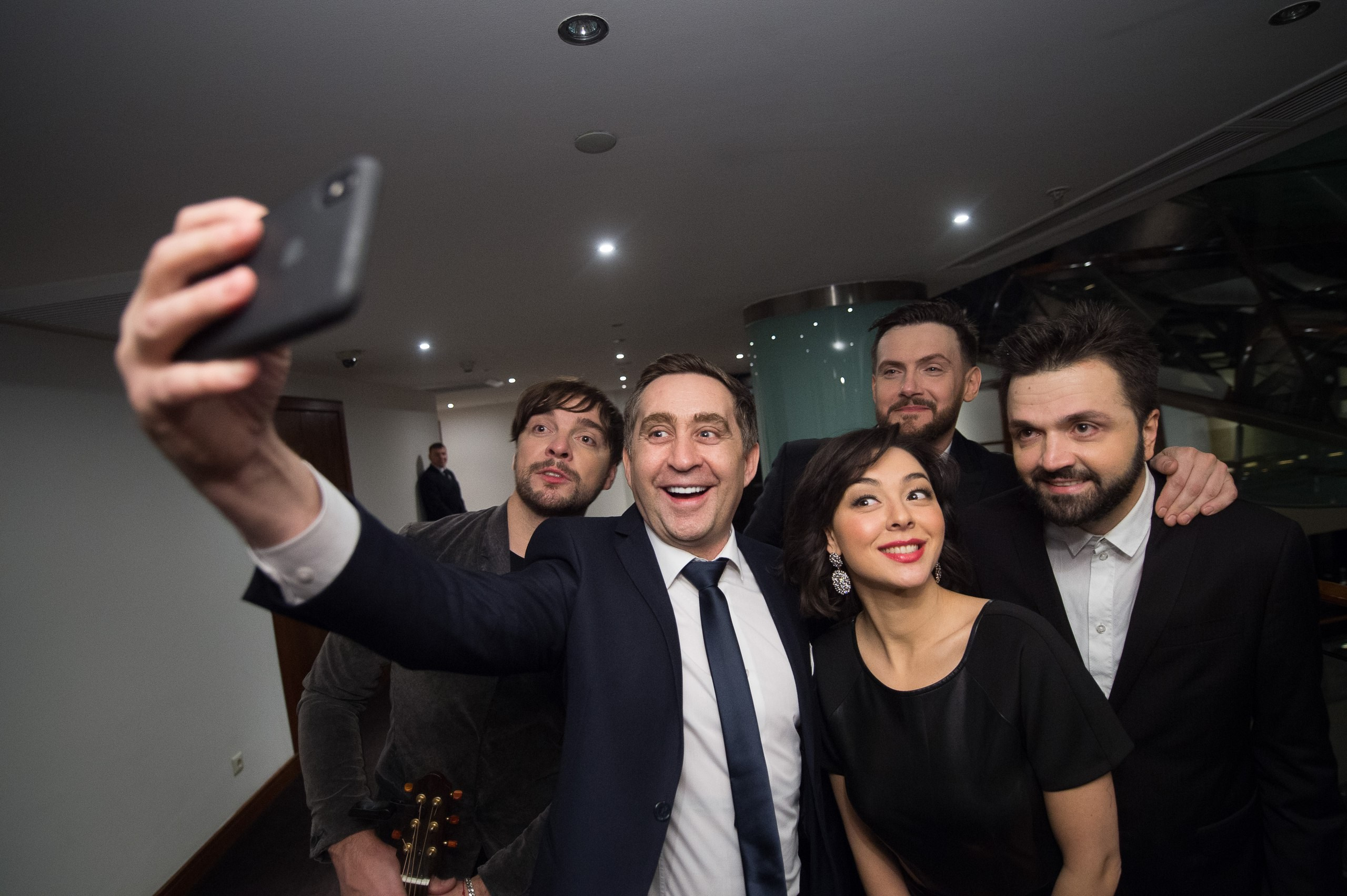 Ведущий Валерий Чигинцев