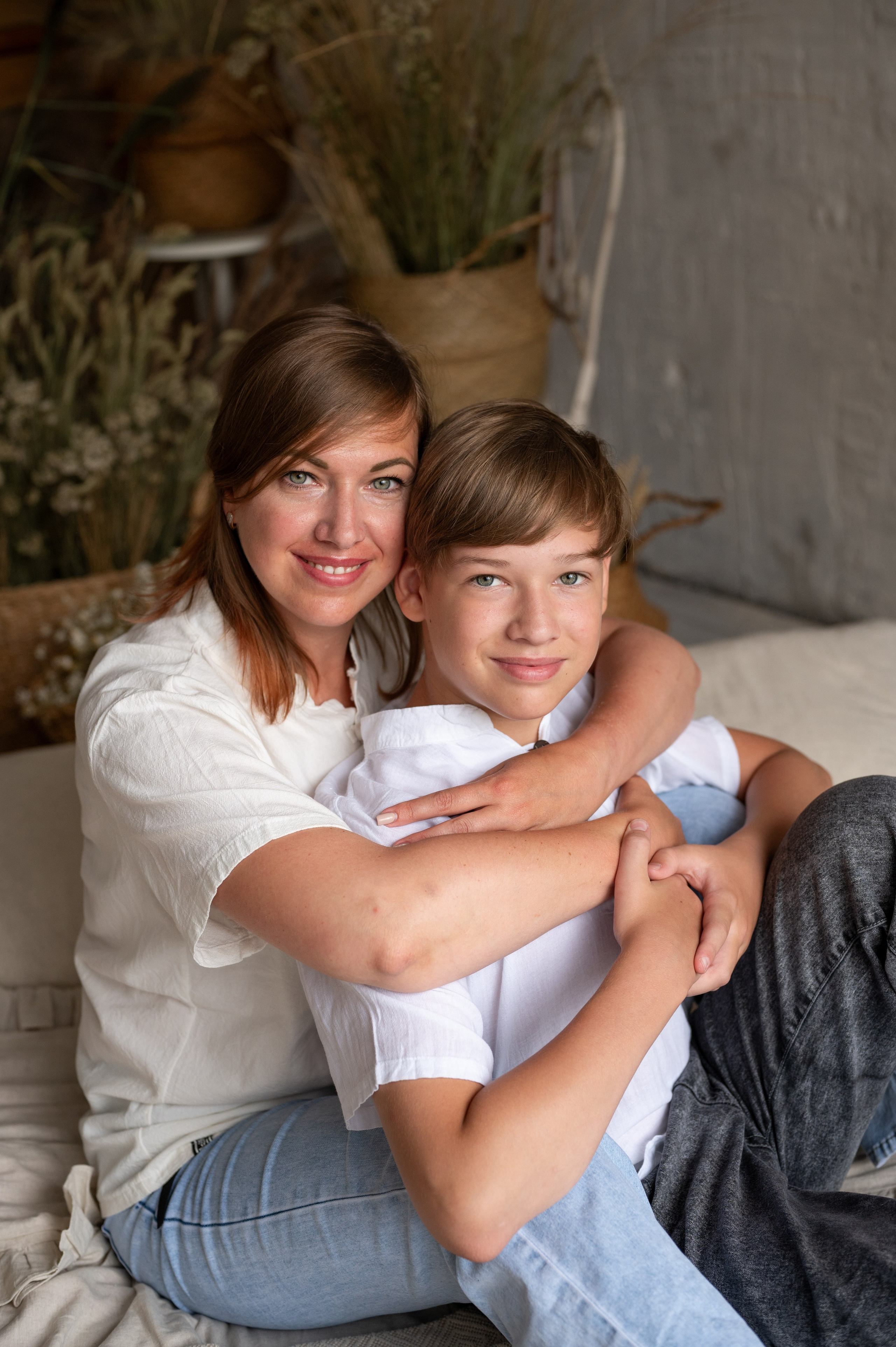 Семейная, фотостудия «Воздух». Фотограф новорожденных, семейный детский в Тюмени Татьяна Морозова