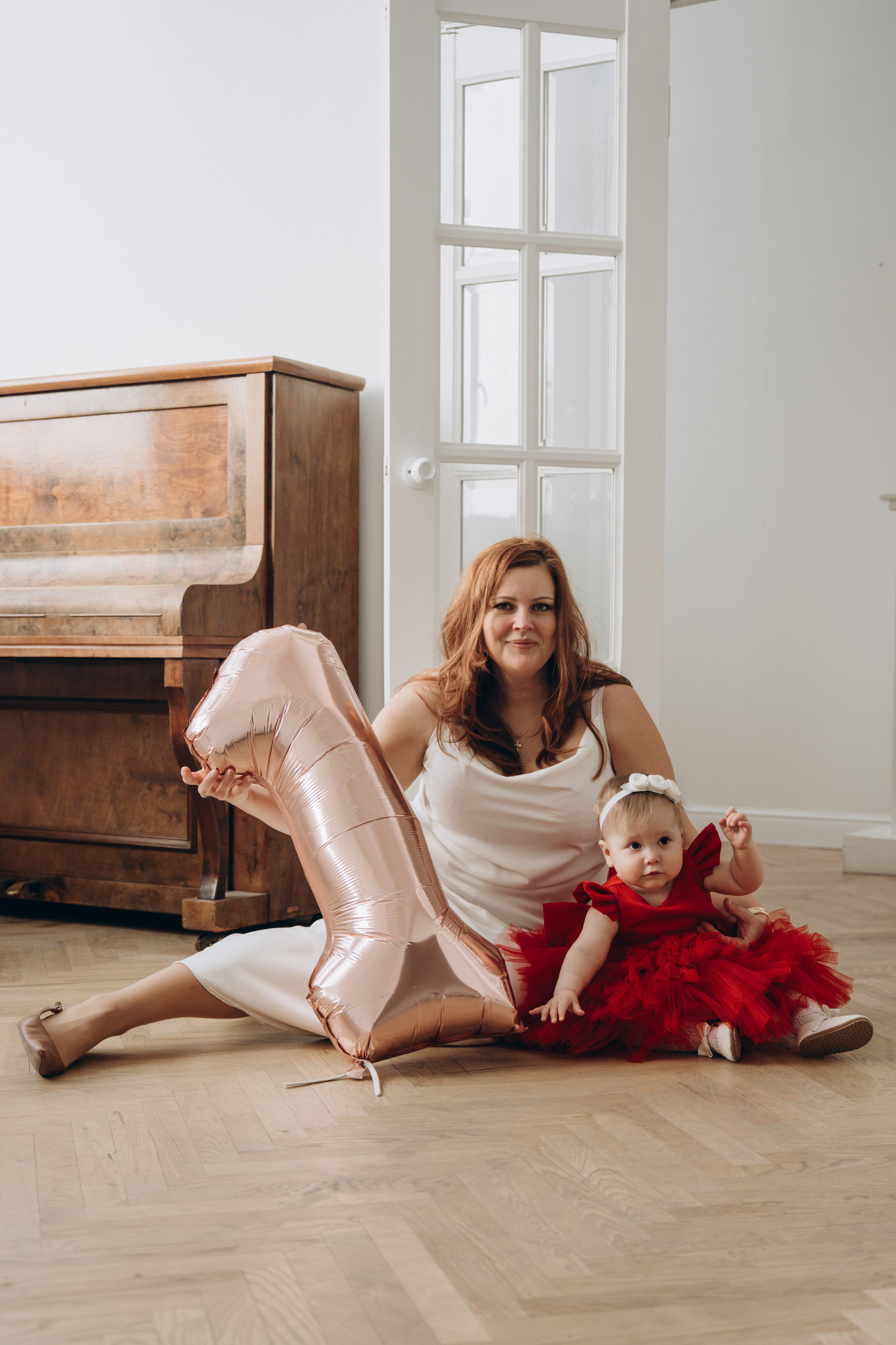 Masha is one year old. Фотограф Волгоград