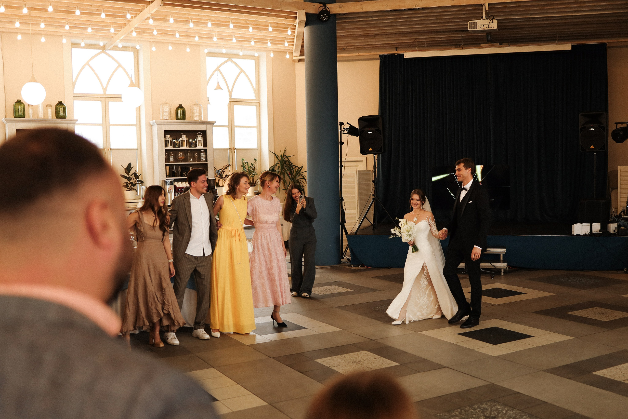 А. + Д. Свадьба в Царицыно. Банкетный зал Пантеон. Семейный и lovestory фотограф в Москве Светлана Коняхина