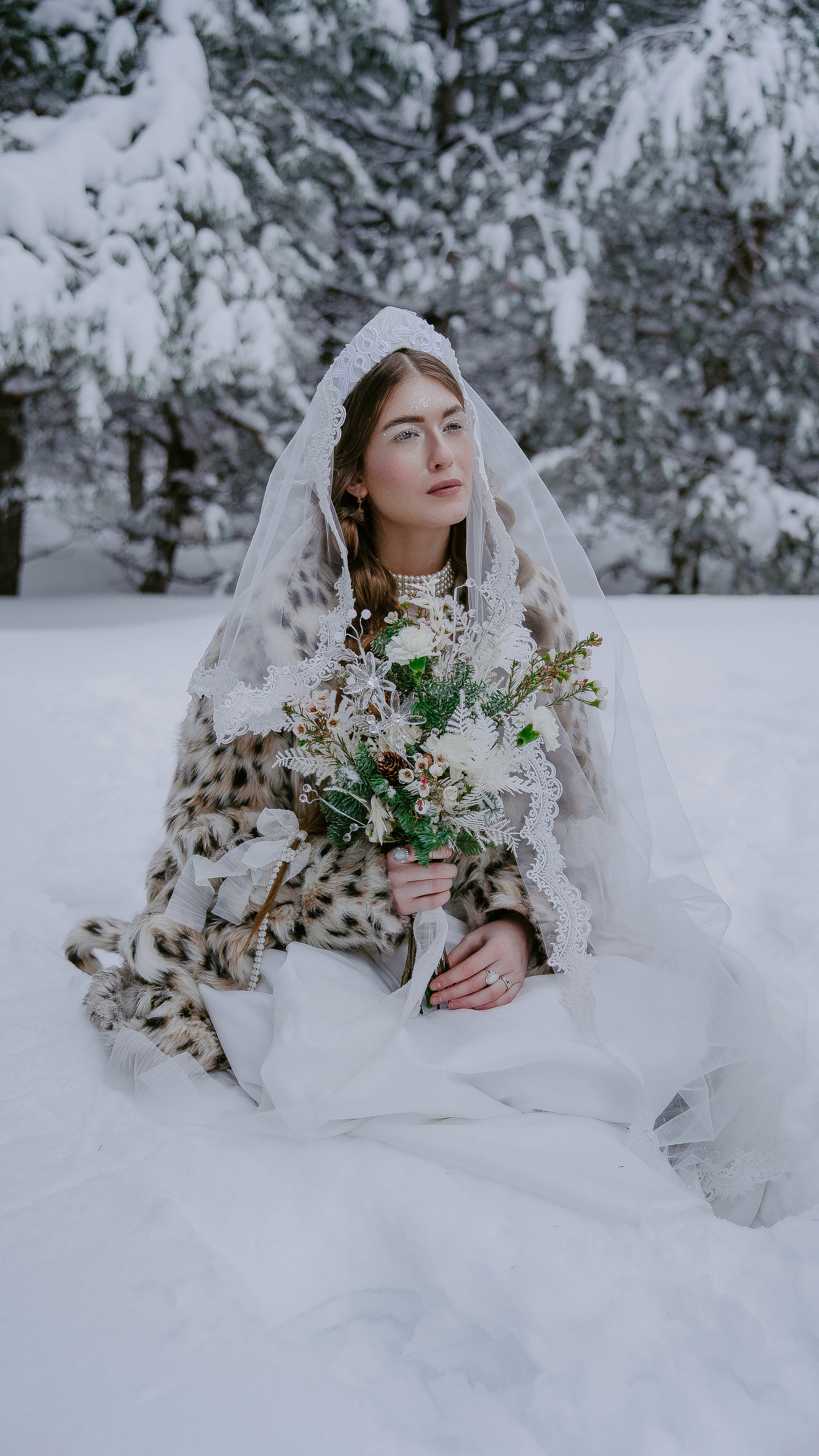 Дан и Татьяна — Зимняя сказка. Свадебные фотограф и видеограф в Саратове