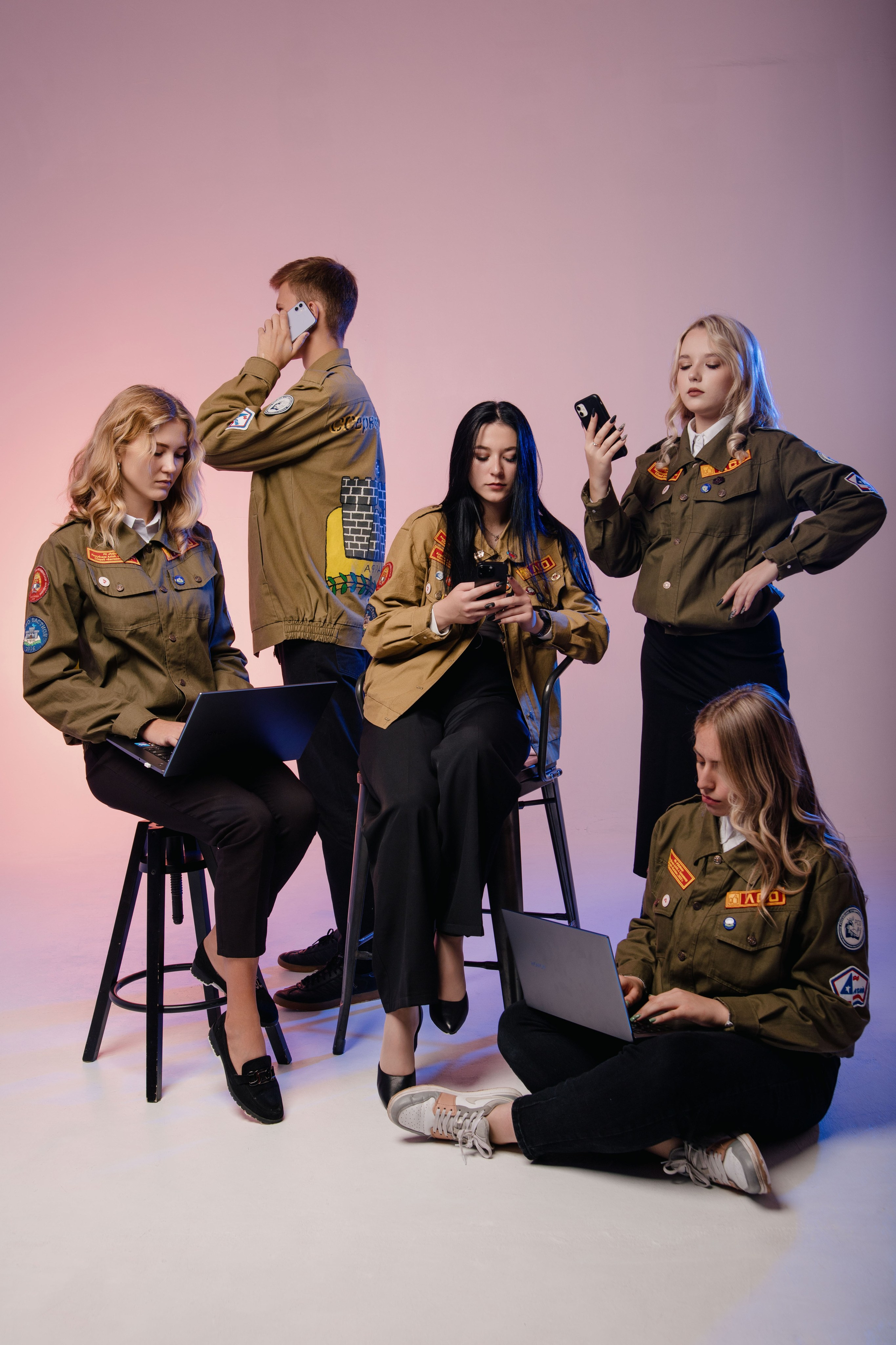 Отряды. Свадебный и репортажный фотограф в Барнауле Евгений Самосюк