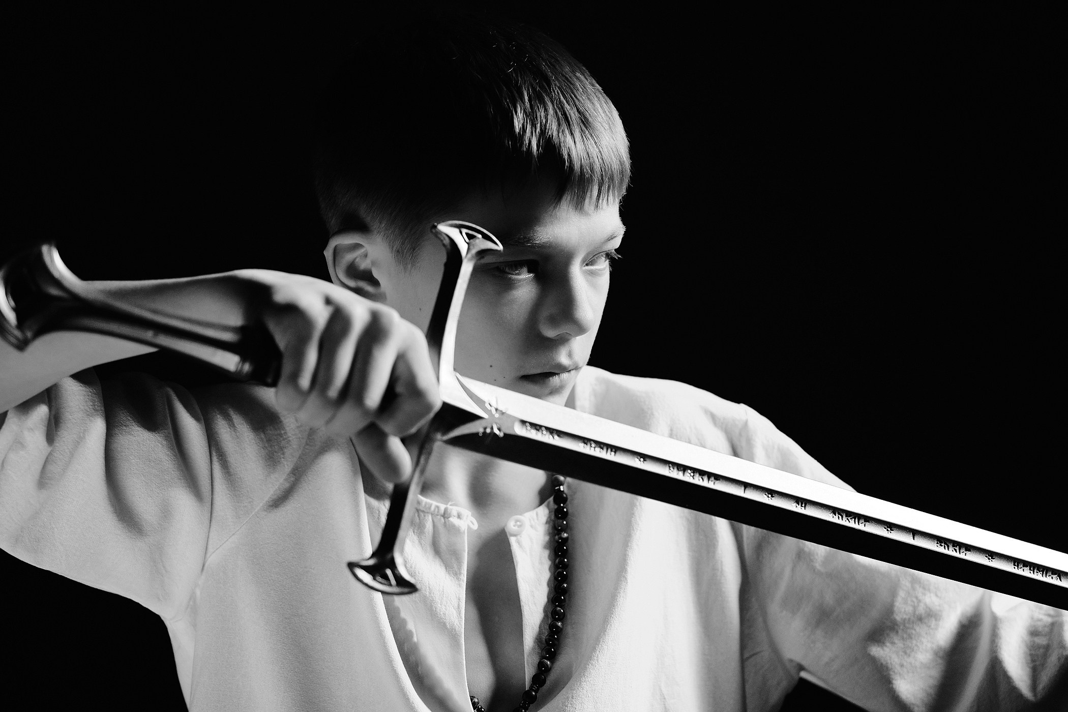 Yin-Yan — арт-фотосессия. Фотограф Андрей Ткаченко — из Брянска