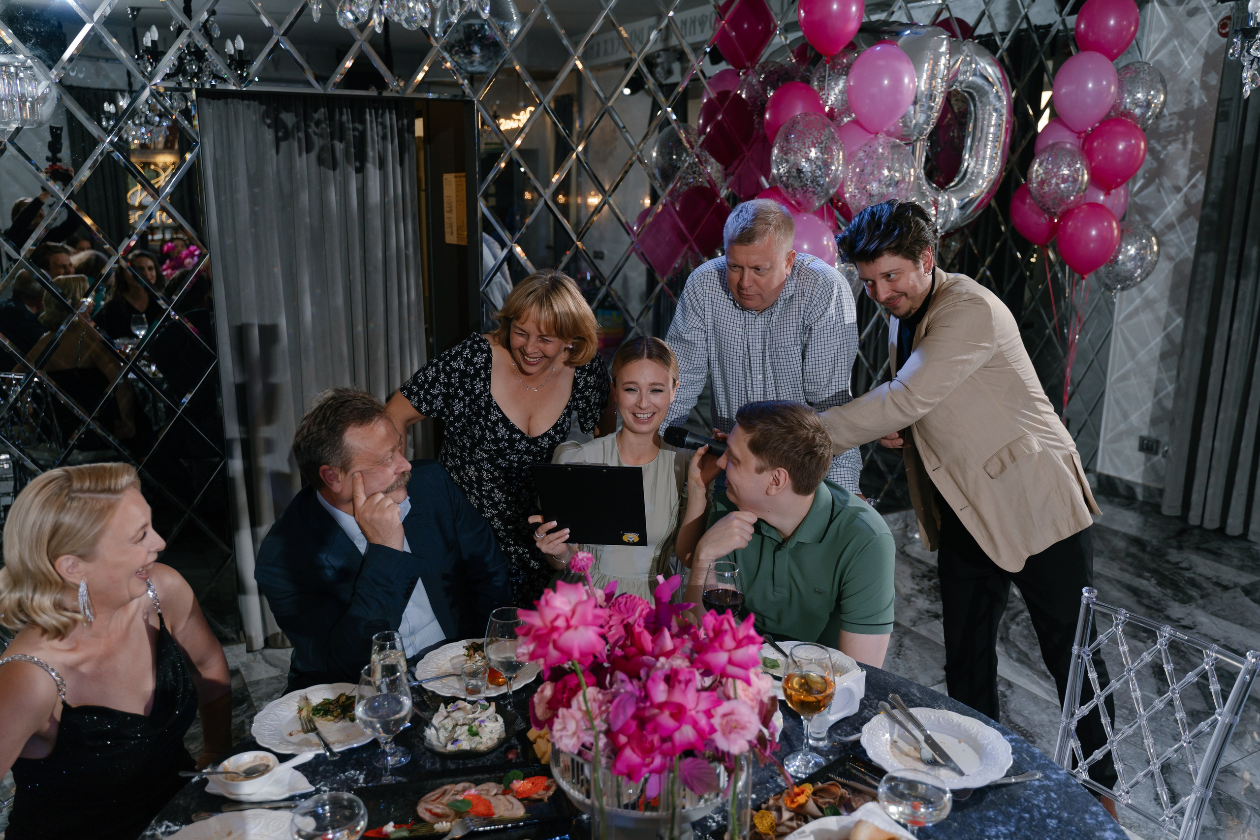 Юбилей. Свадебный фотограф — Наталья Фед СПб/Москва