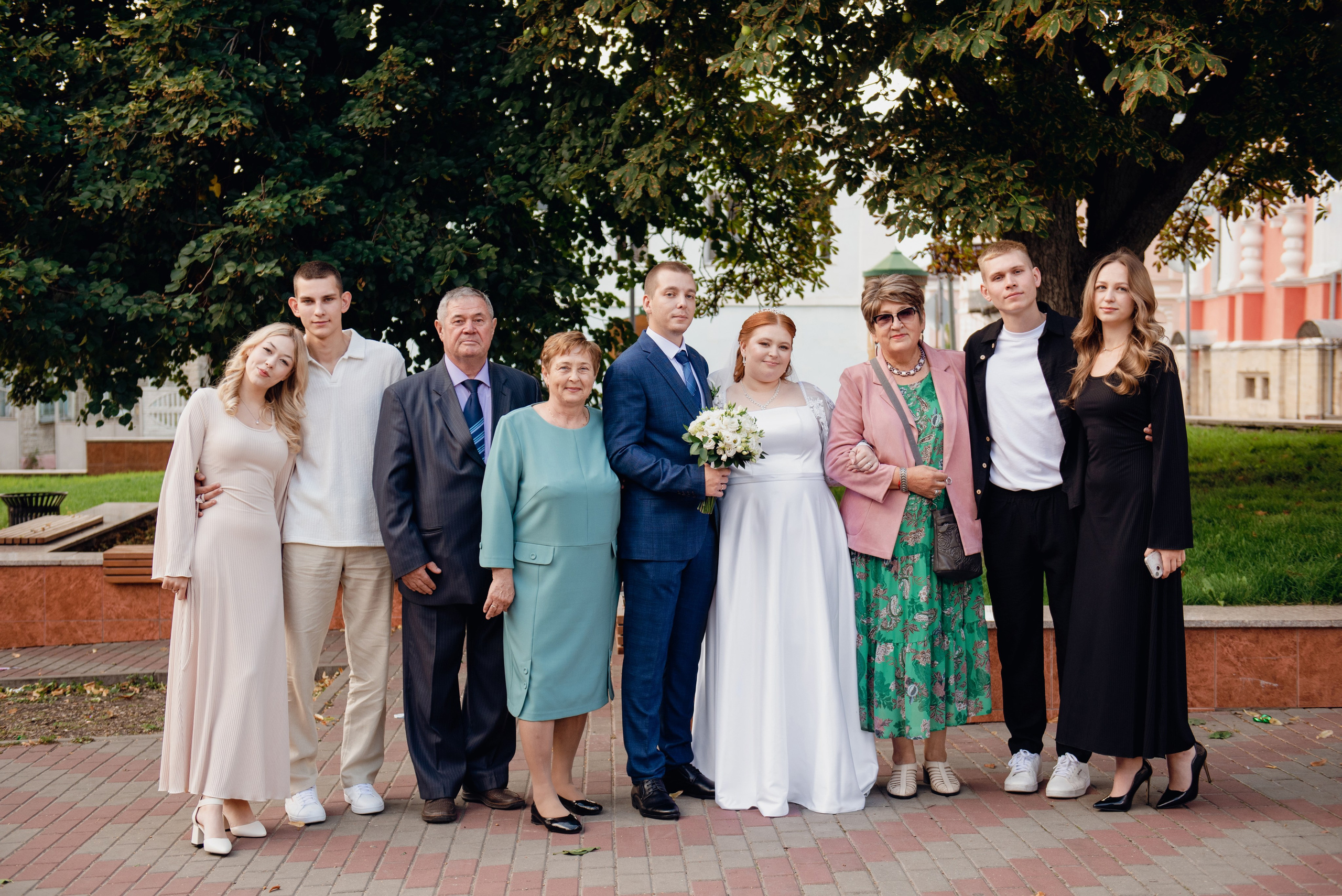 Иван и Анастасия. Семейный и свадебный фотограф в Ельце Юлия Дякина