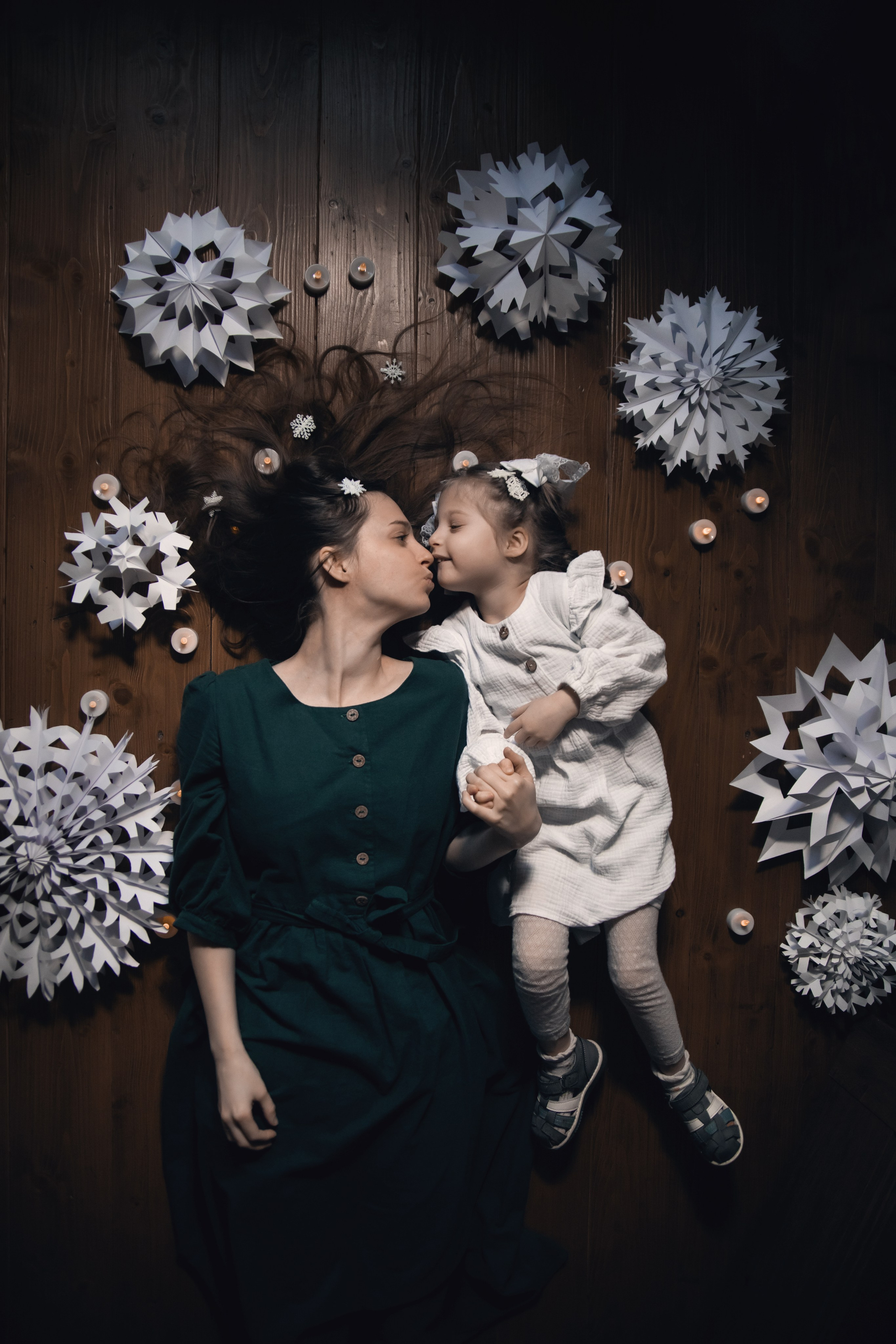 Новогодняя 2025. Катя Цвет