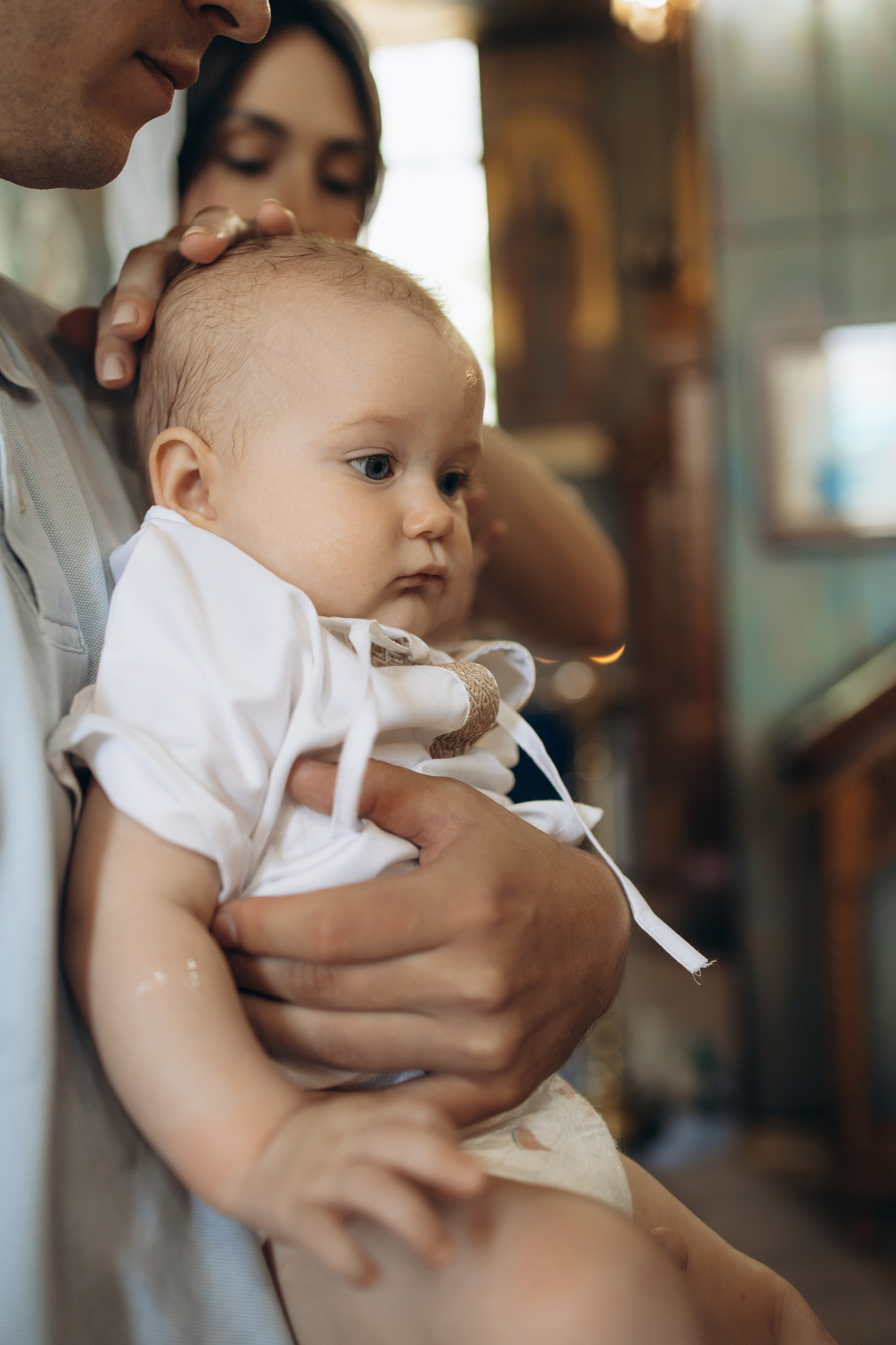 Таинство Крещения. Самый теплый фотограф в Краснодаре Рябоконь Ксения
