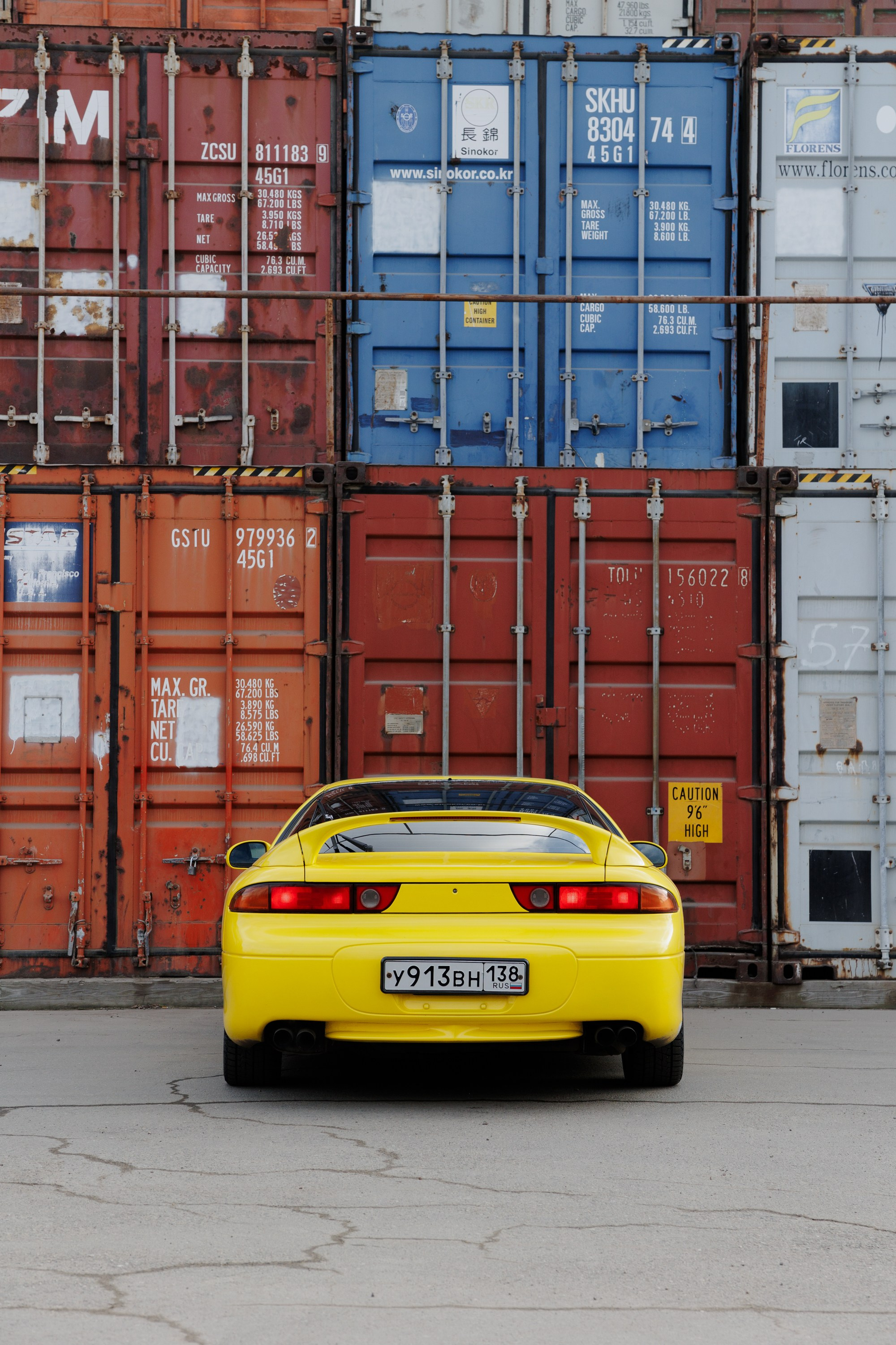 Mitsubishi GTO. Фотограф Иркутск