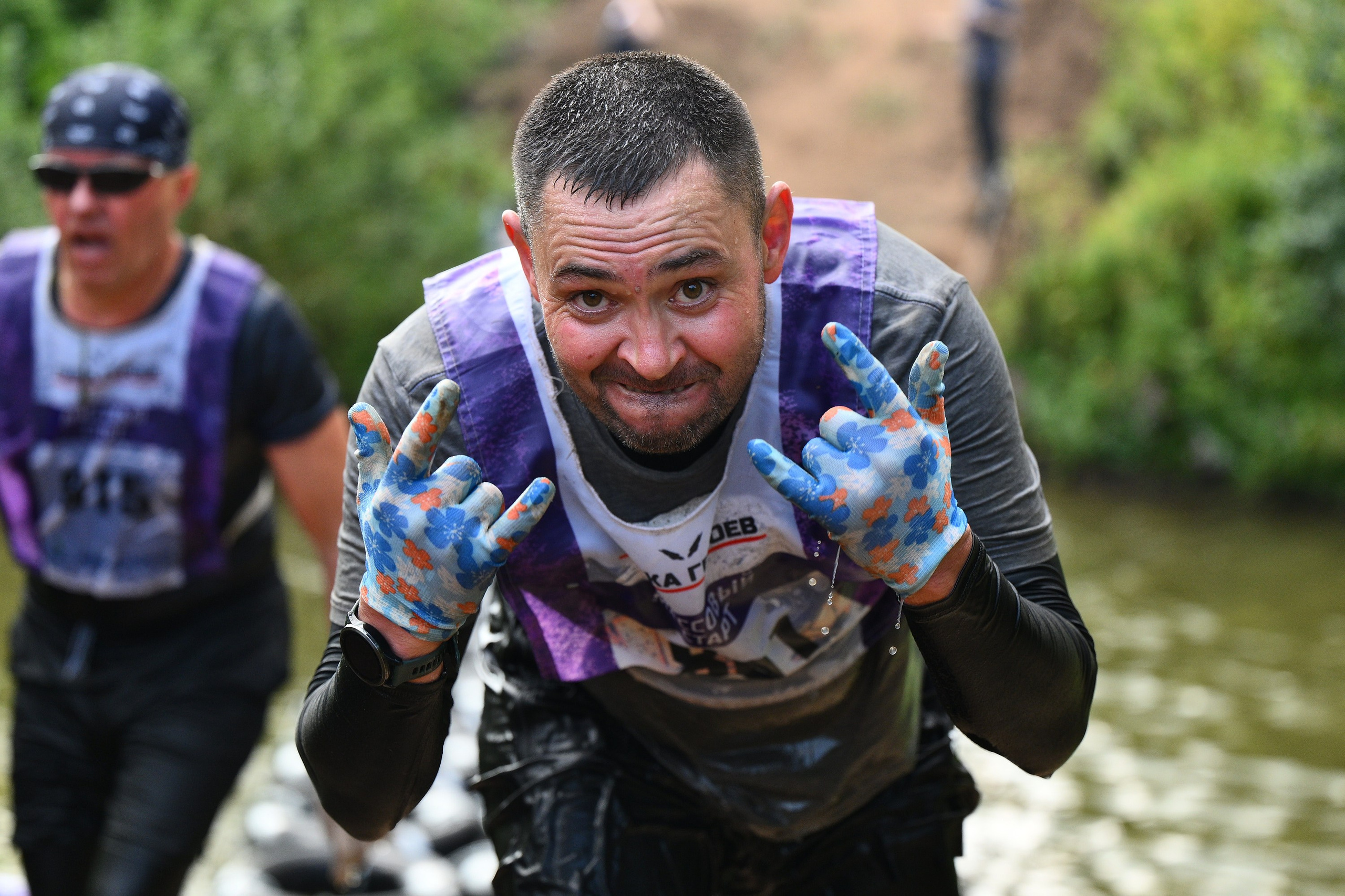 Гонка Героев. Менделеевск 2024. Спортивный репортажный фотограф в Ижевске Сергей Мерзляков