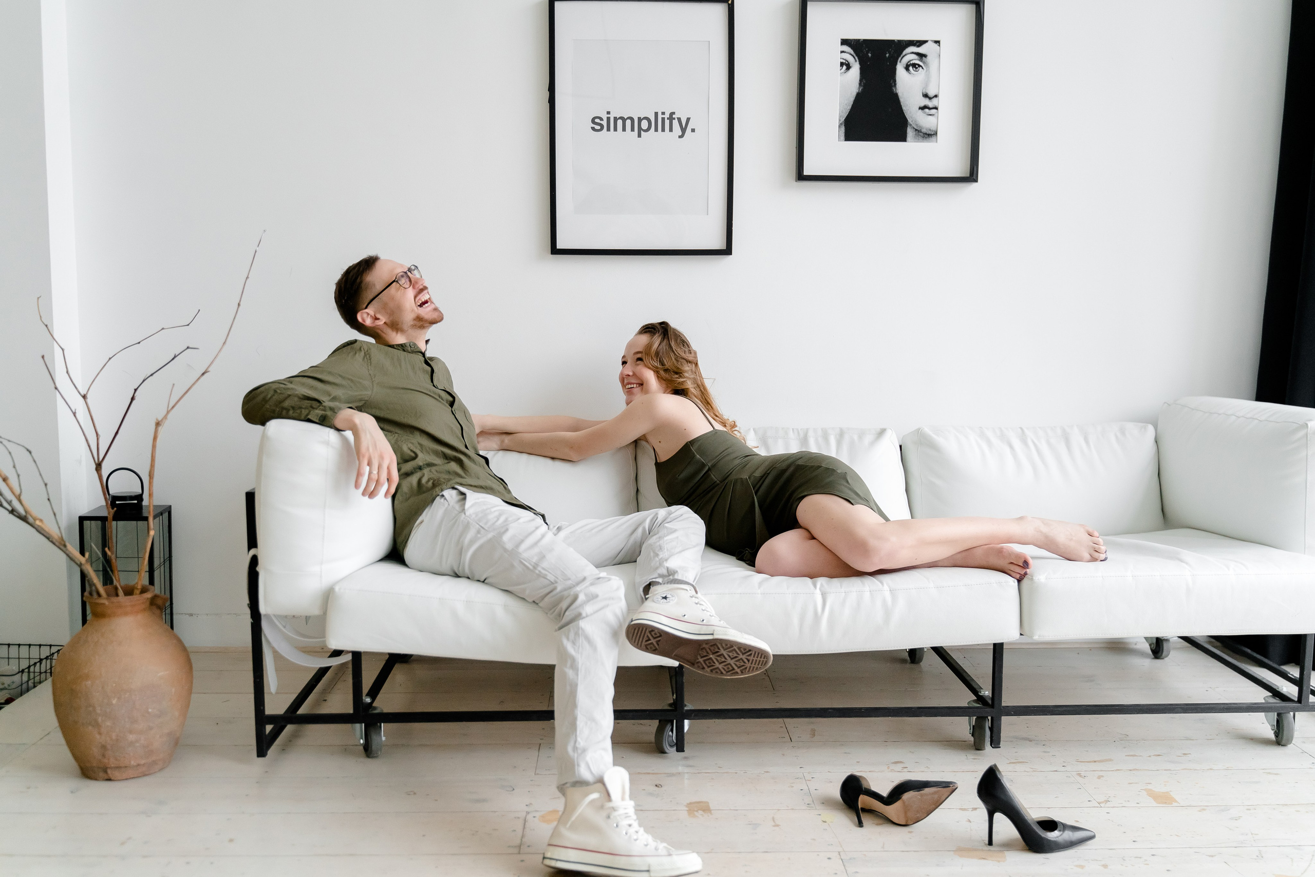 Настя и Егор. Репортажный и свадебный фотограф в Москве