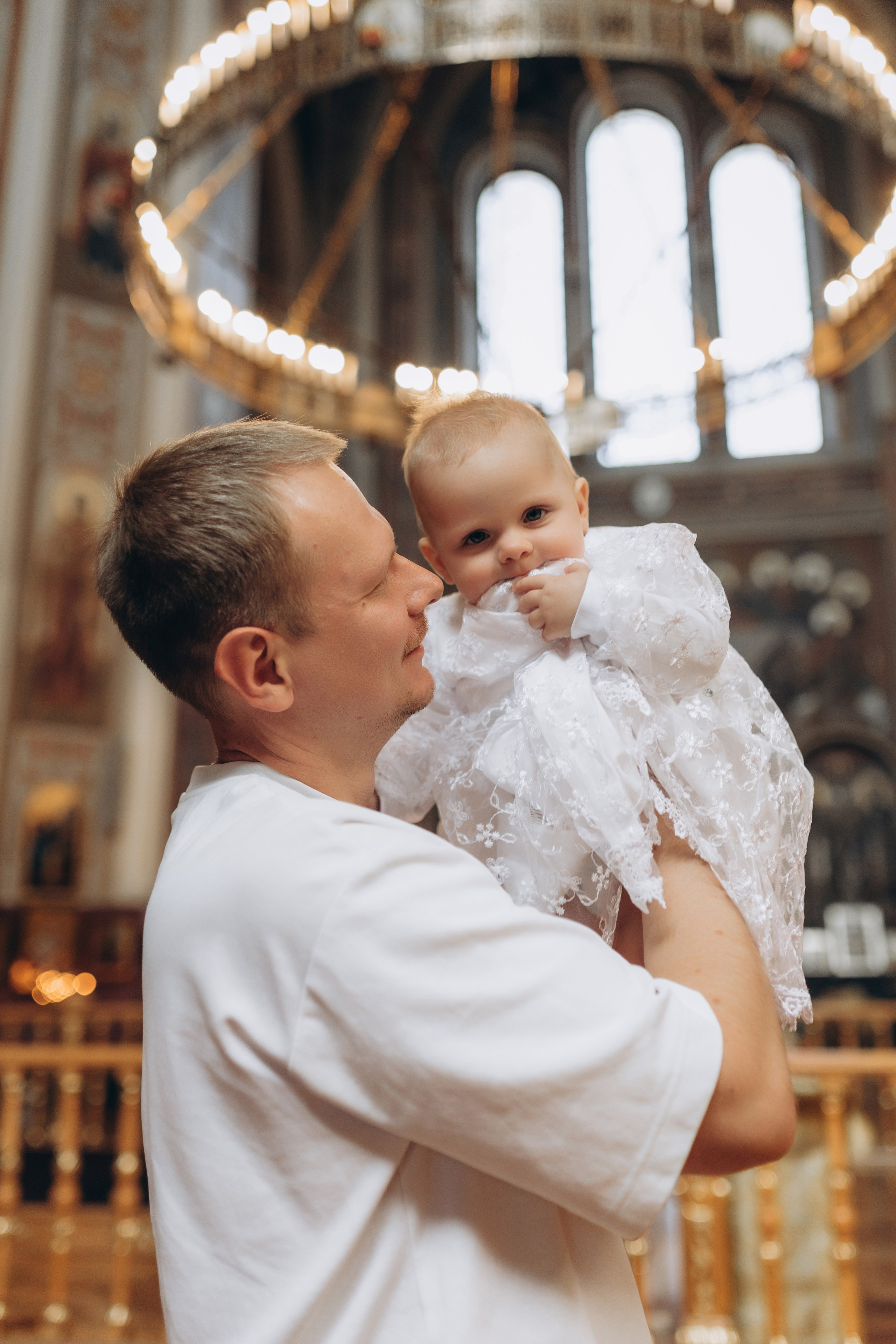 Свято-Екатерининский кафедральный собор. Семейный фотограф в Краснодаре Яна Морева