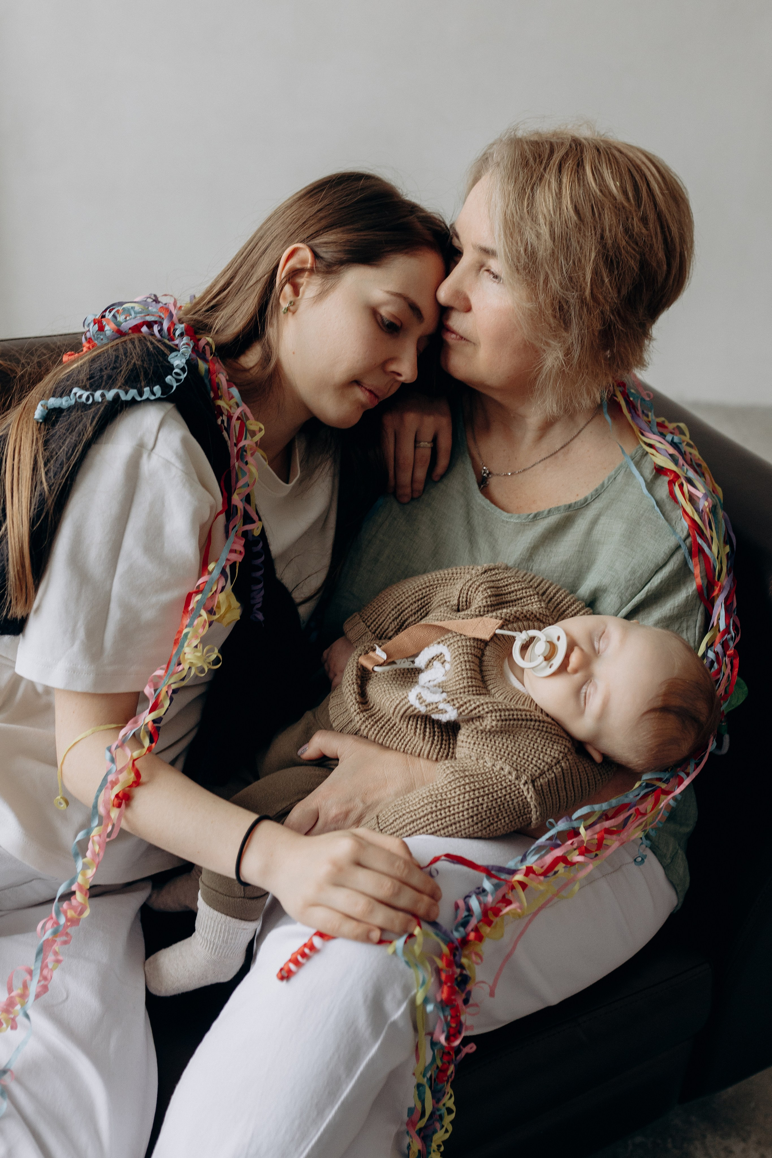 Родственные связи и лёгкое безумие. Семейный фотограф в Краснодаре Яна Морева