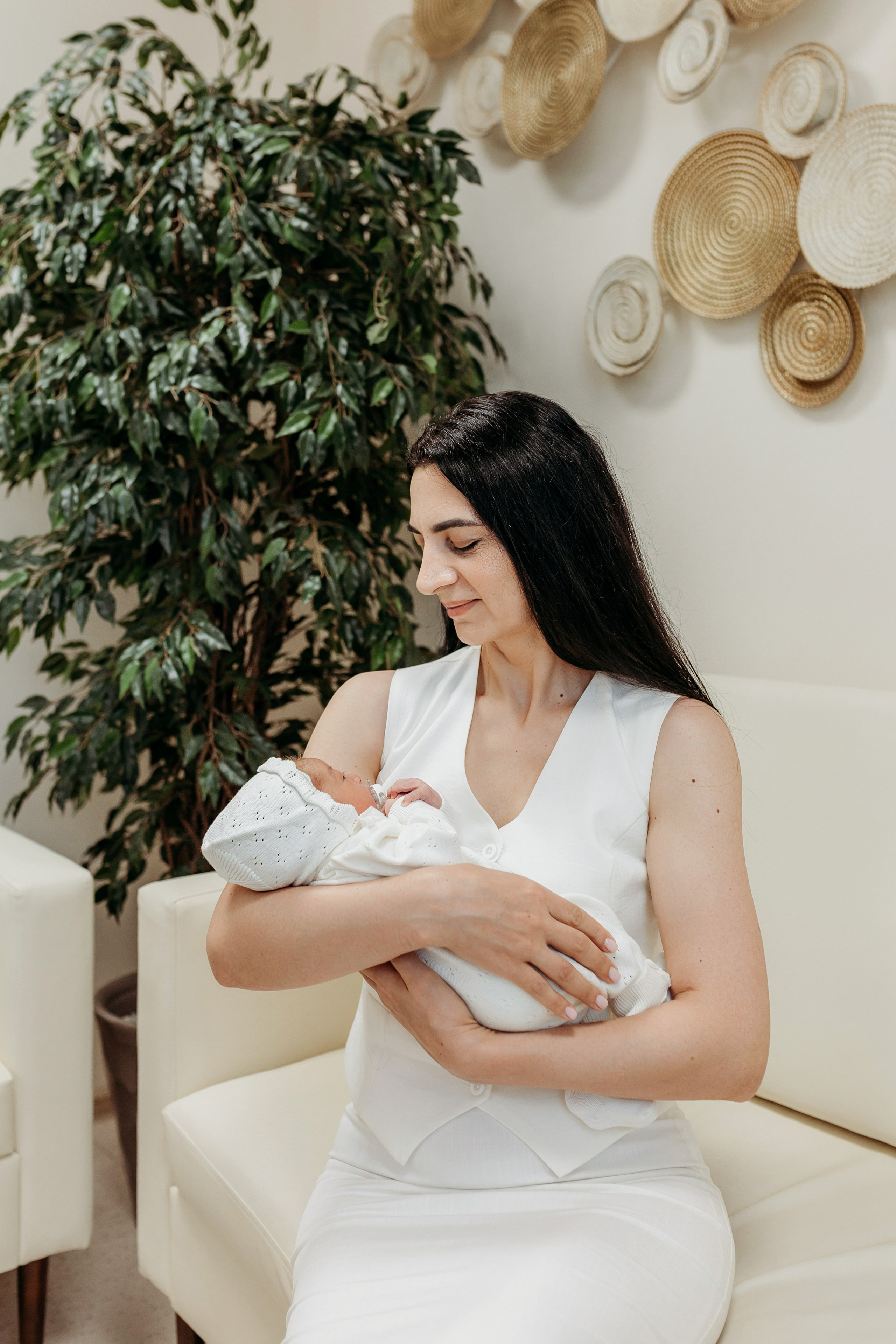 Екатерининский роддом. Семейный фотограф в Краснодаре Яна Морева