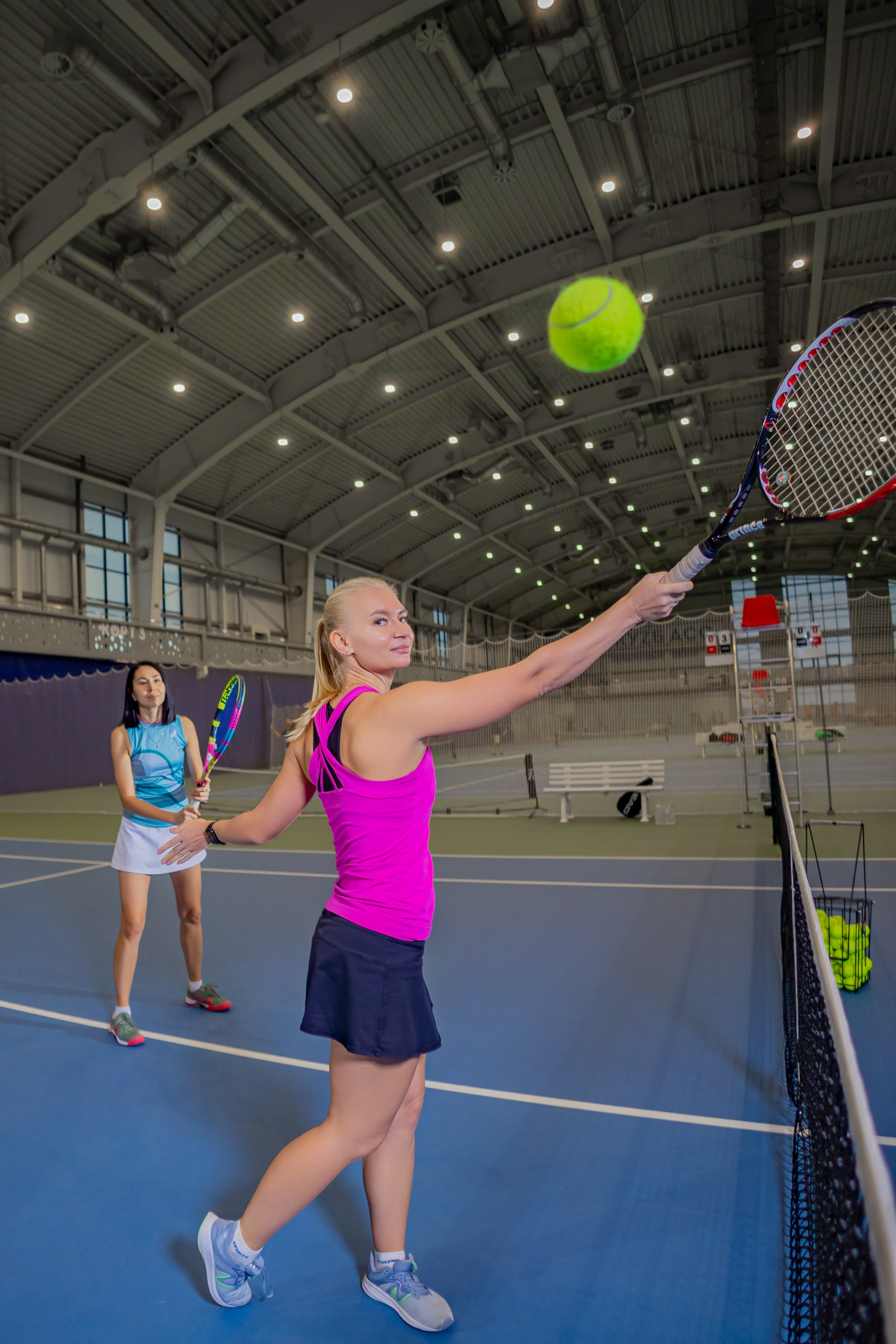 Теннисный центр «Кузбасс». Фотограф Князев Сергей