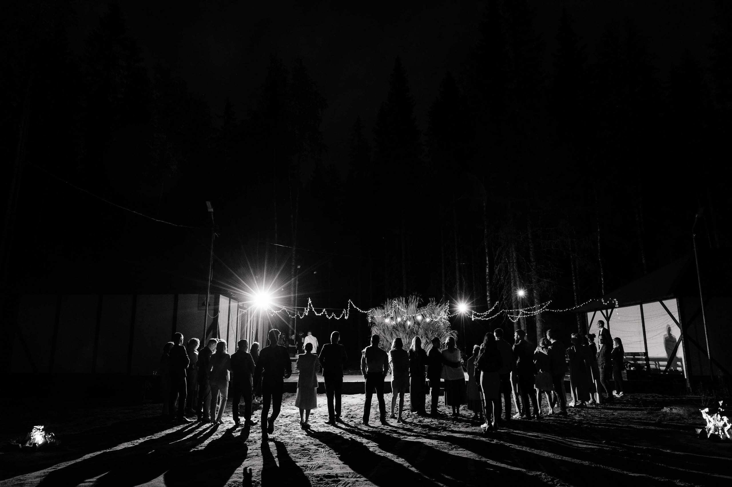 Свадебная фотосессия и прогулка на свежем воздухе. Свадебный и семейный фотограф в Котласе Никита Попов