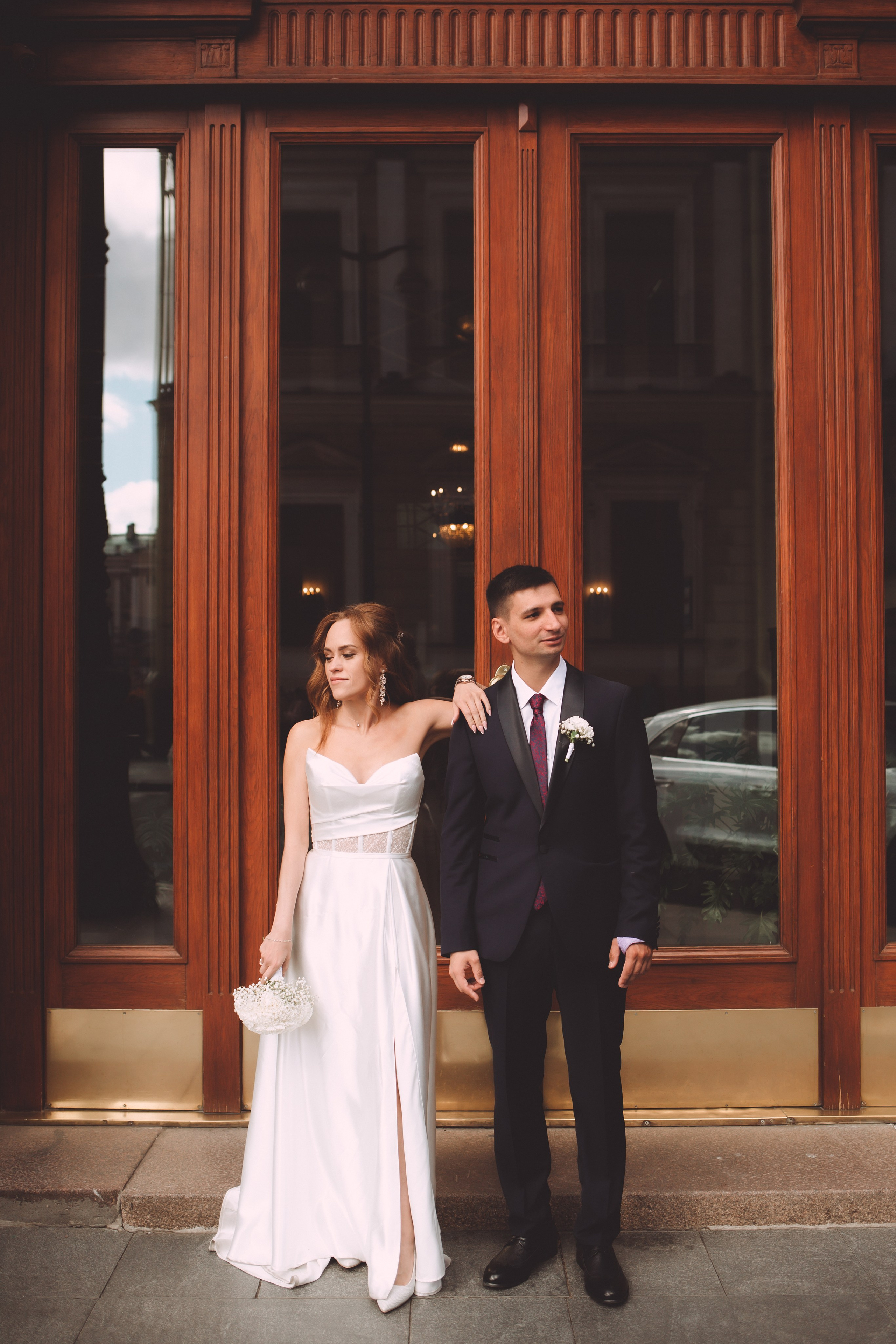 Константин & Полина. Анна Михайлова|Свадебный фотограф в Санкт-Петербурге