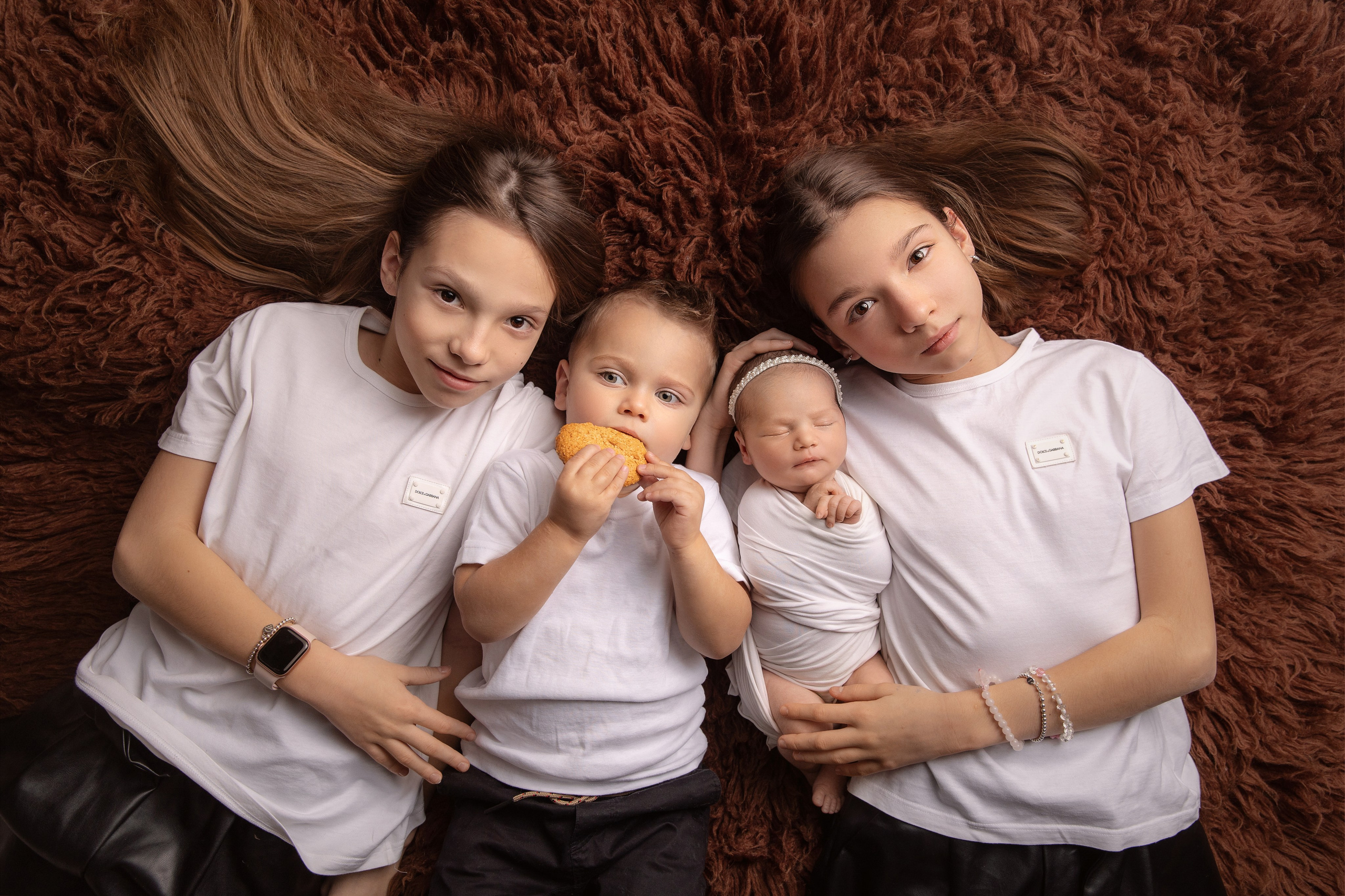 Chocolate. Фотограф новорожденных, семейный фотограф в Санкт-Петербурге