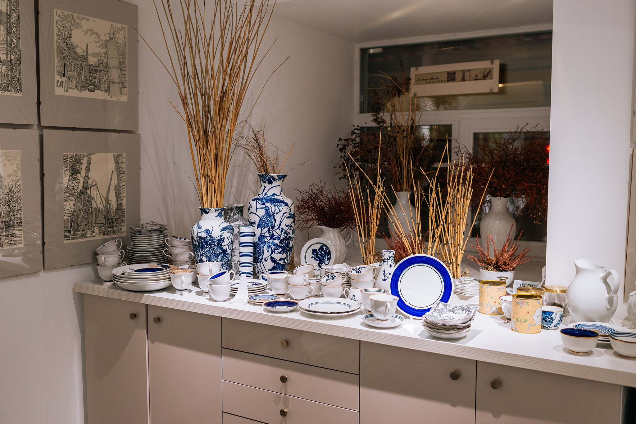 Экскурсия в галерею Зинаиды Юсовой. Декабрь 25. Репортажный фотограф в Санкт-Петербурге Анастасия Клёпова