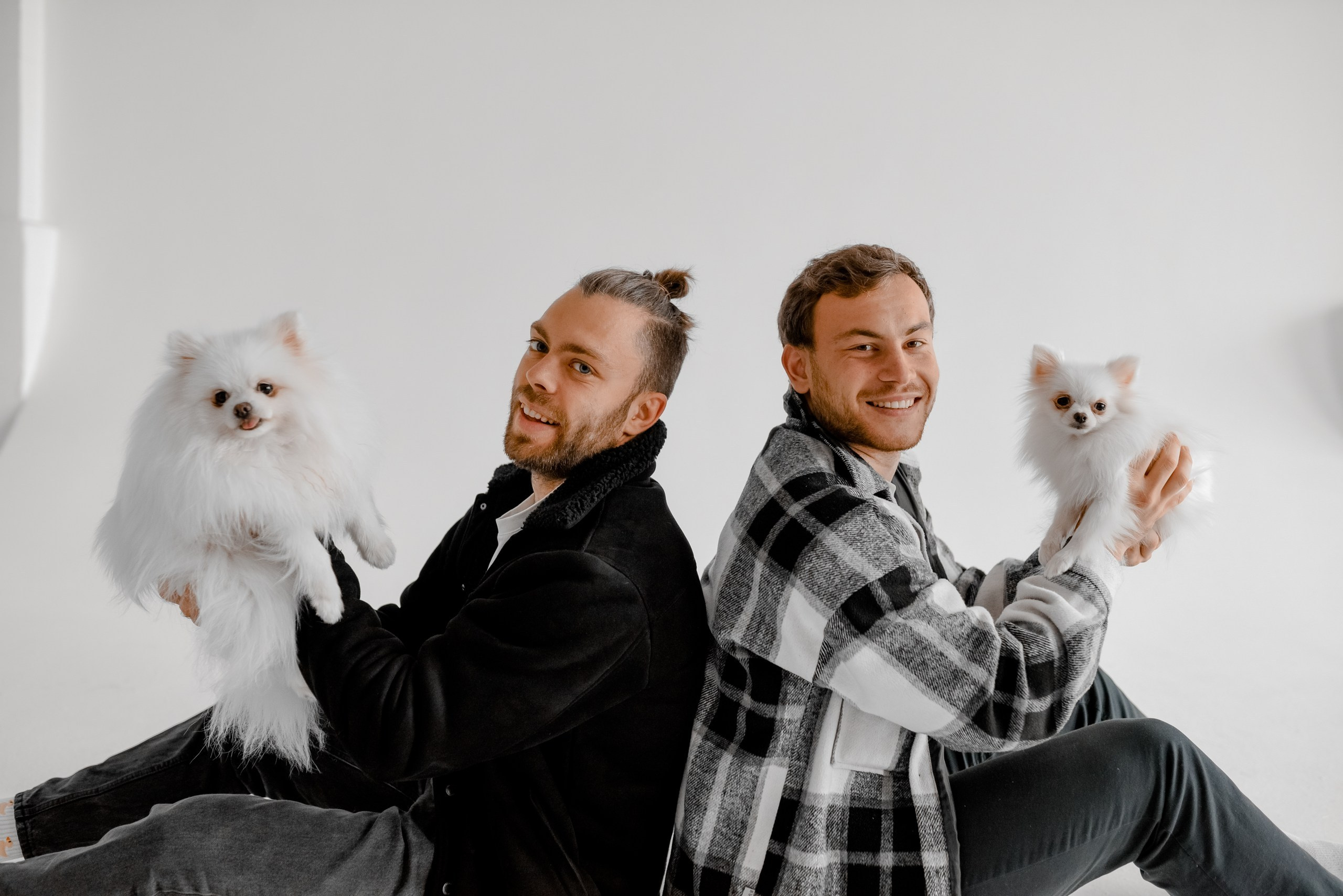 Сборная регби для приюта маленьких собак ДОМИК МИЛКАШЕЙ. Ульяна Сёмина, фотограф, Москва