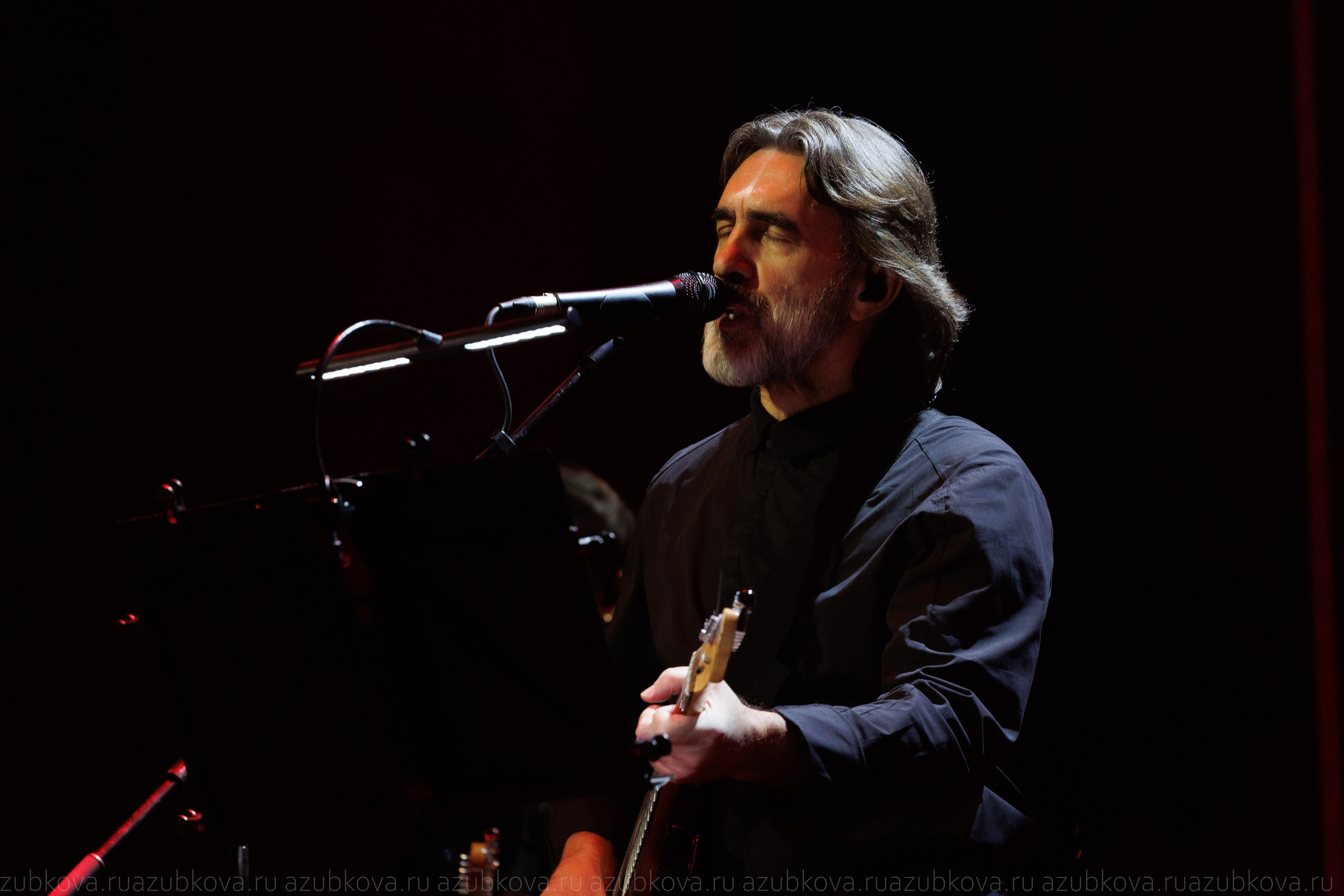 Вячеслав Бутусов. Фотограф Анастасия Зубкова