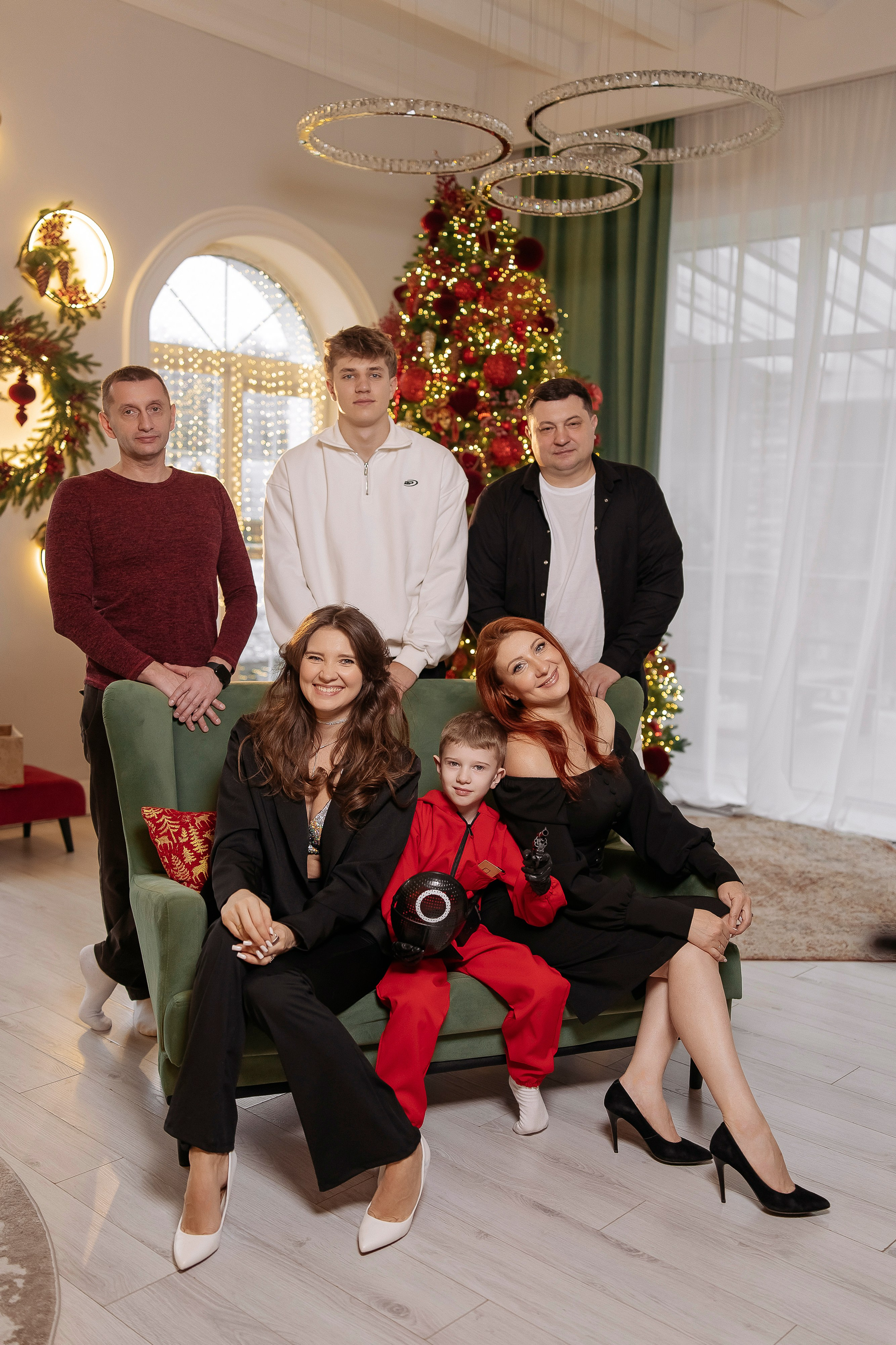 Новогодняя. Семейный и свадебный фотограф в Москве Леванова Александра