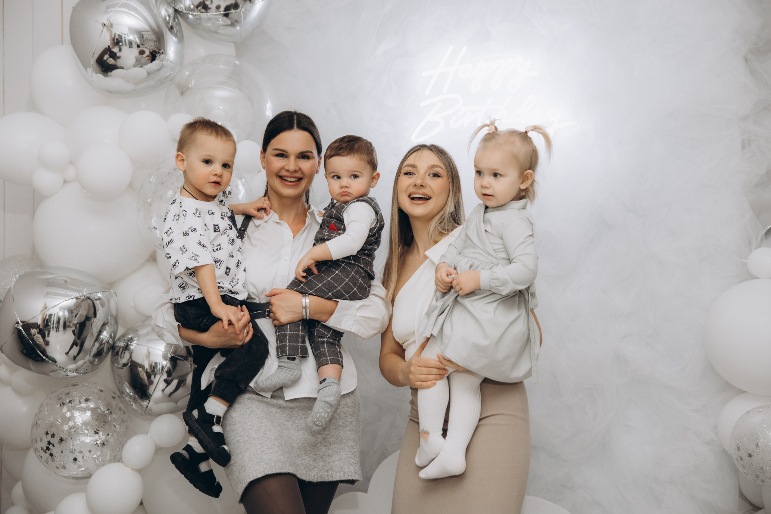 День рождения Демида. Свадебный, семейный фотограф в Иркутске Светлана Макаричева