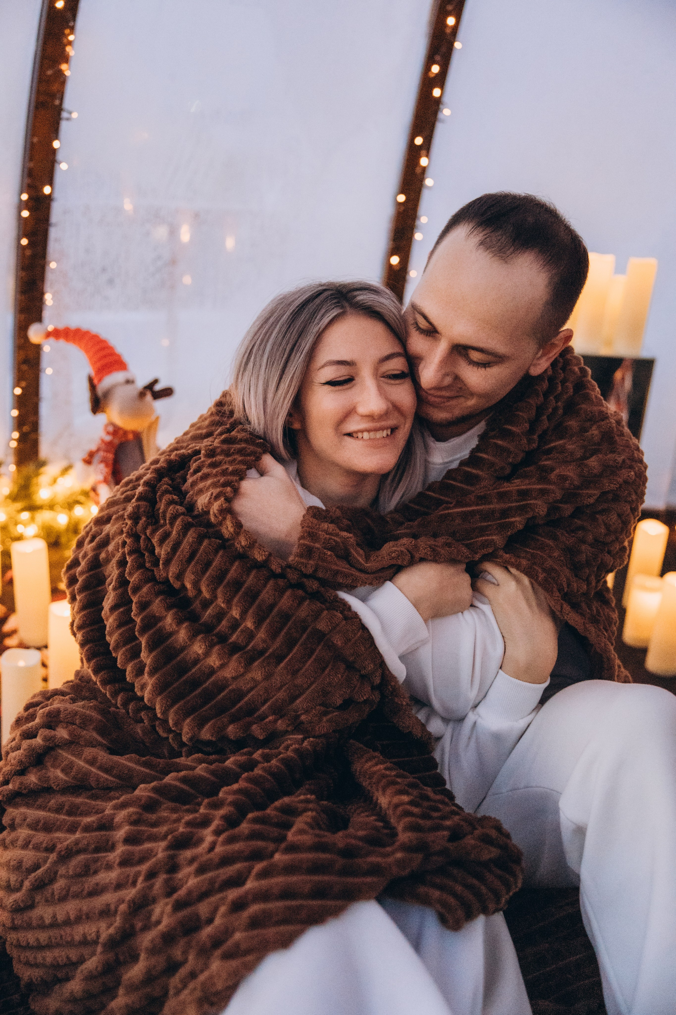 Свидание на крыше. Свадебный, семейный фотограф в Иркутске Светлана Макаричева