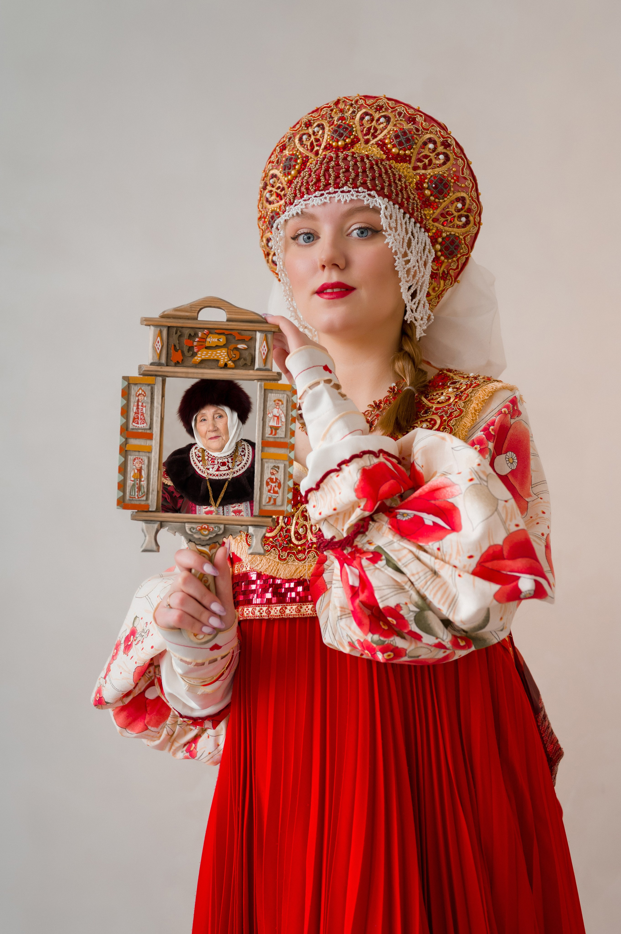 Фотосессия по-русски. Фотограф Юлия Кондратьева