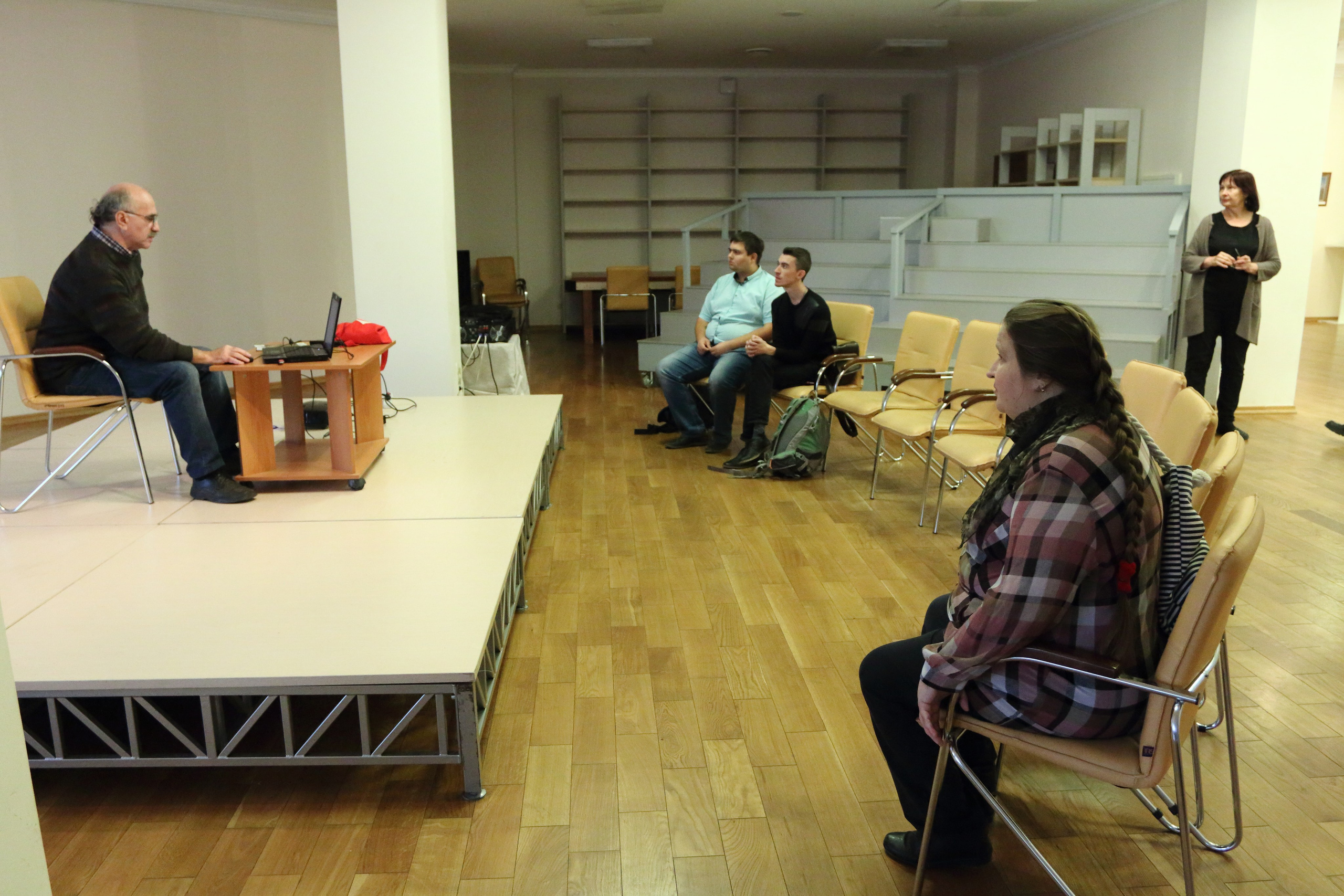 21.10.2017 Творческая встреча Юрия Стрельца. Фотообъединение Самарского областного отделения Союза журналистов России