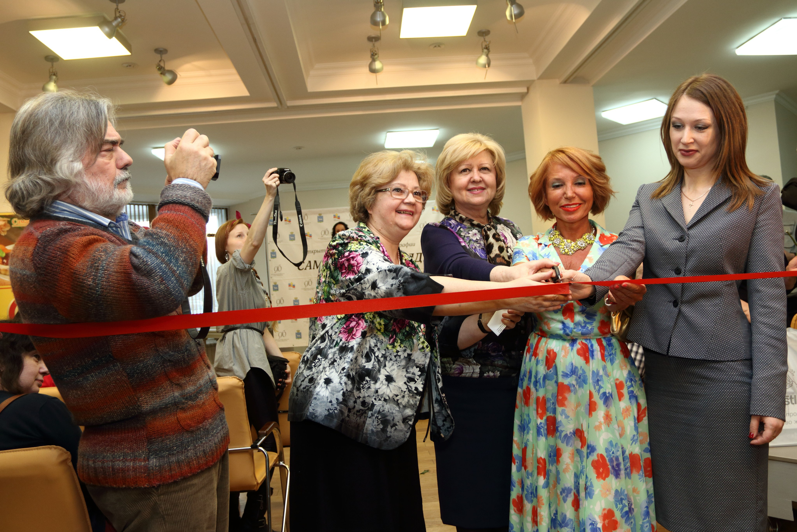 30.03.2016 Самарский взгляд 2015. Открытие. Фотообъединение Самарского областного отделения Союза журналистов России