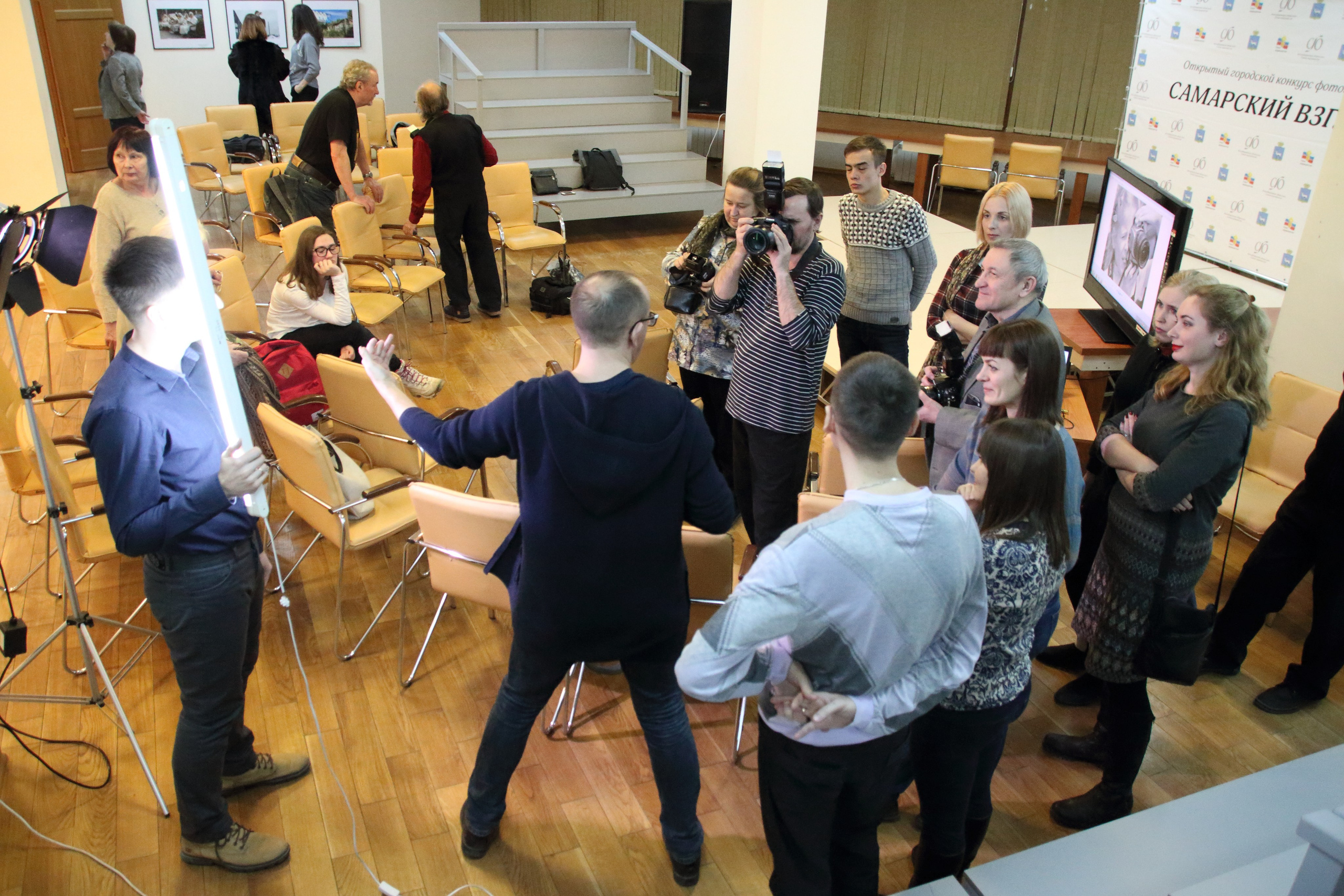 15.03.2018.03 Творческая встреча Г. Майорова, Д. Недыхалова. Фотообъединение Самарского областного отделения Союза журналистов России