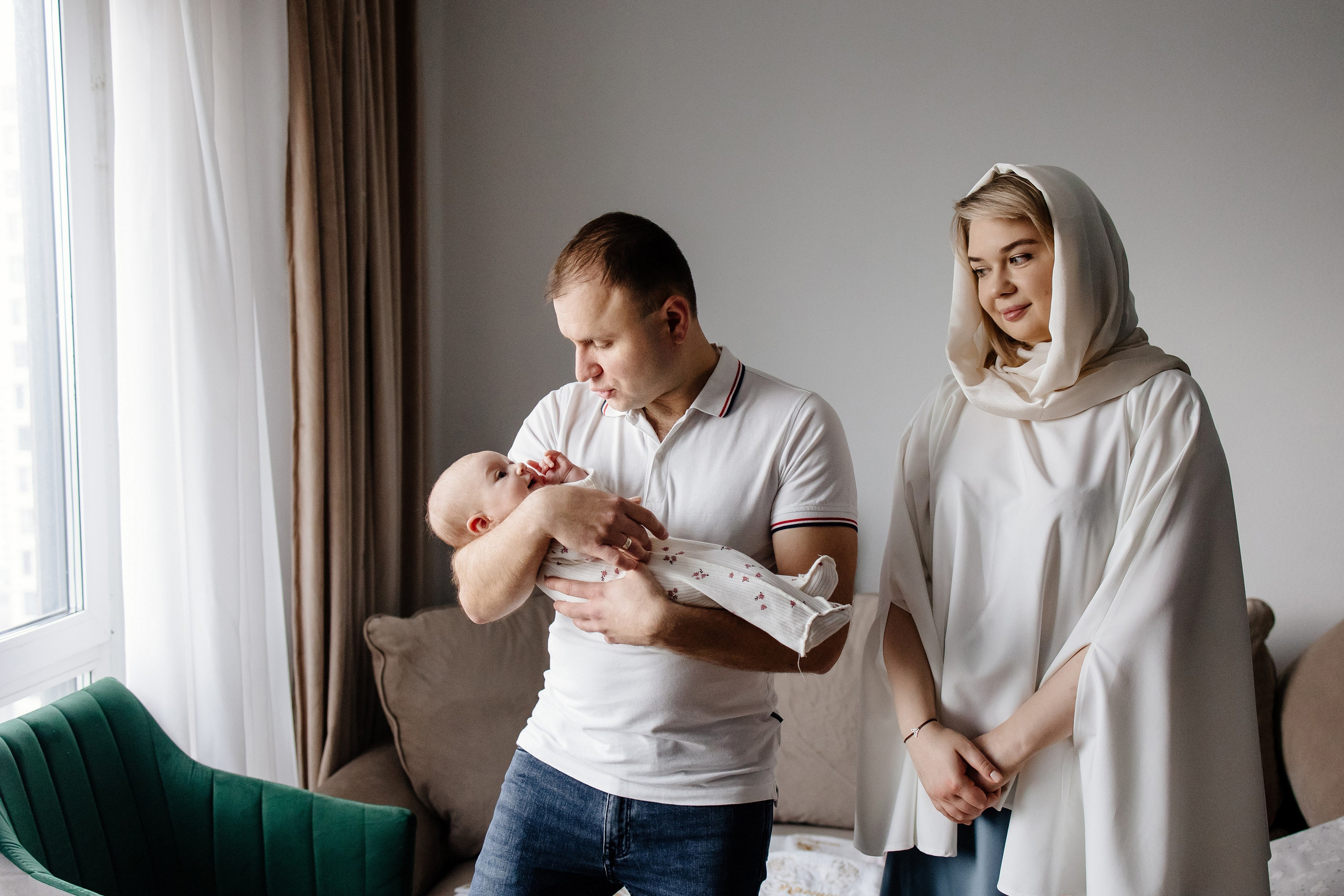 Крещение Стефании. Свадебный и семейный фотограф Екатерина Иванова