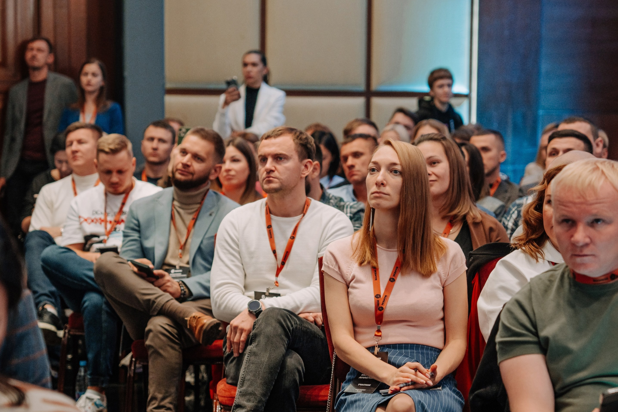 Выступление Михаила Гребенюкова. KORSHIKOV SERGEY