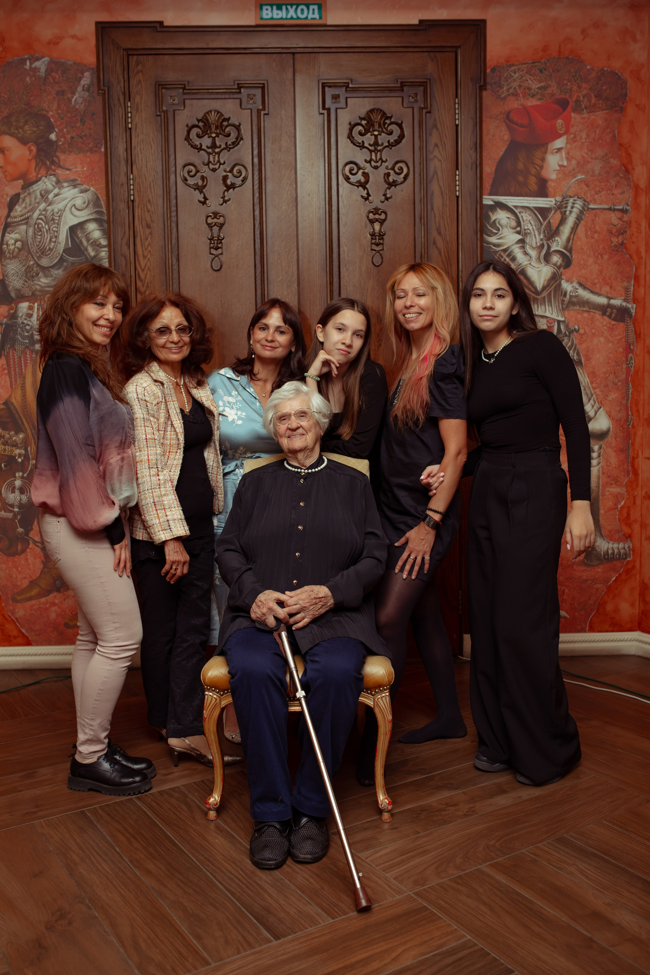 Юбилей Светланы (6 часов). Семейный и детский фотограф в Москве Дорогова Екатерина