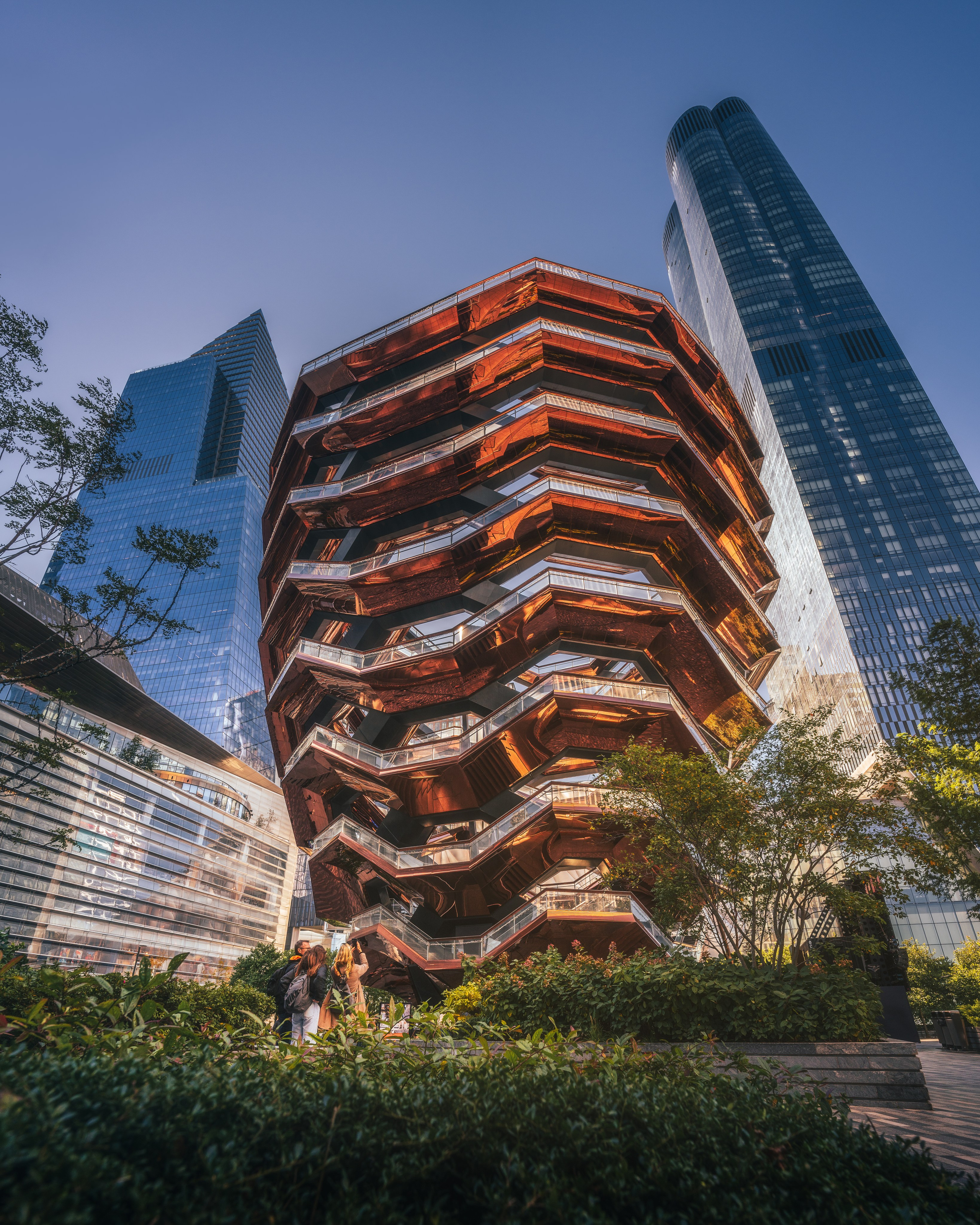 New York. Serge Sadov about landscape, cityscape, travel