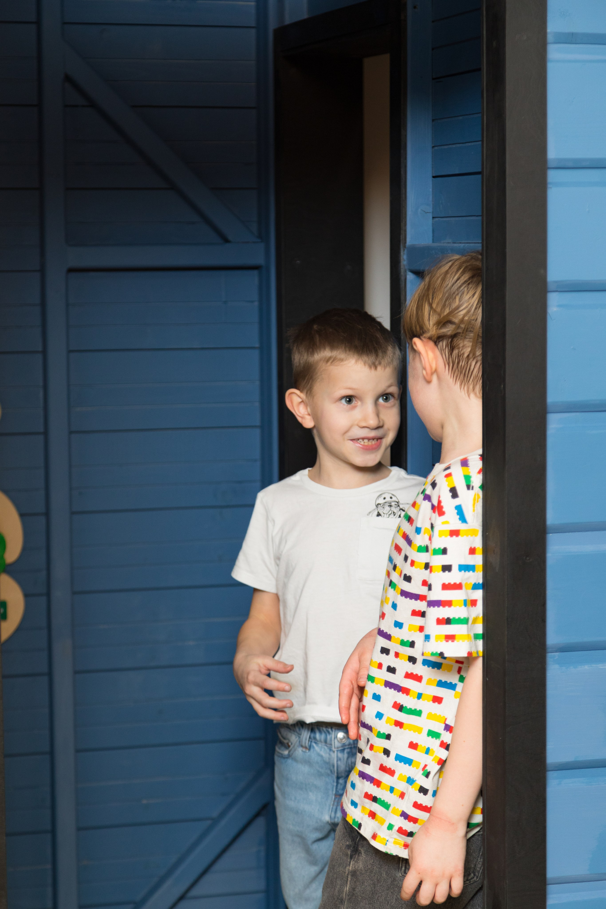 Репортажная съемка дня рождения ребенка. Детский и контент фотограф Надя Волкова Санкт-Петербург