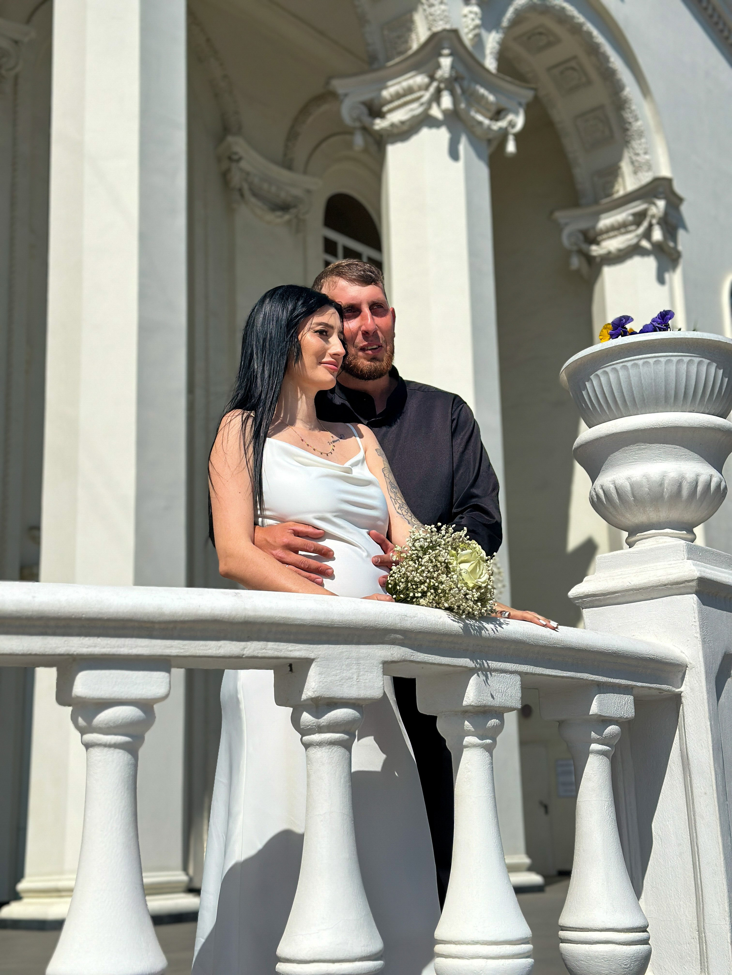 Кристина и Эдуард. Фотограф Краснодарский край