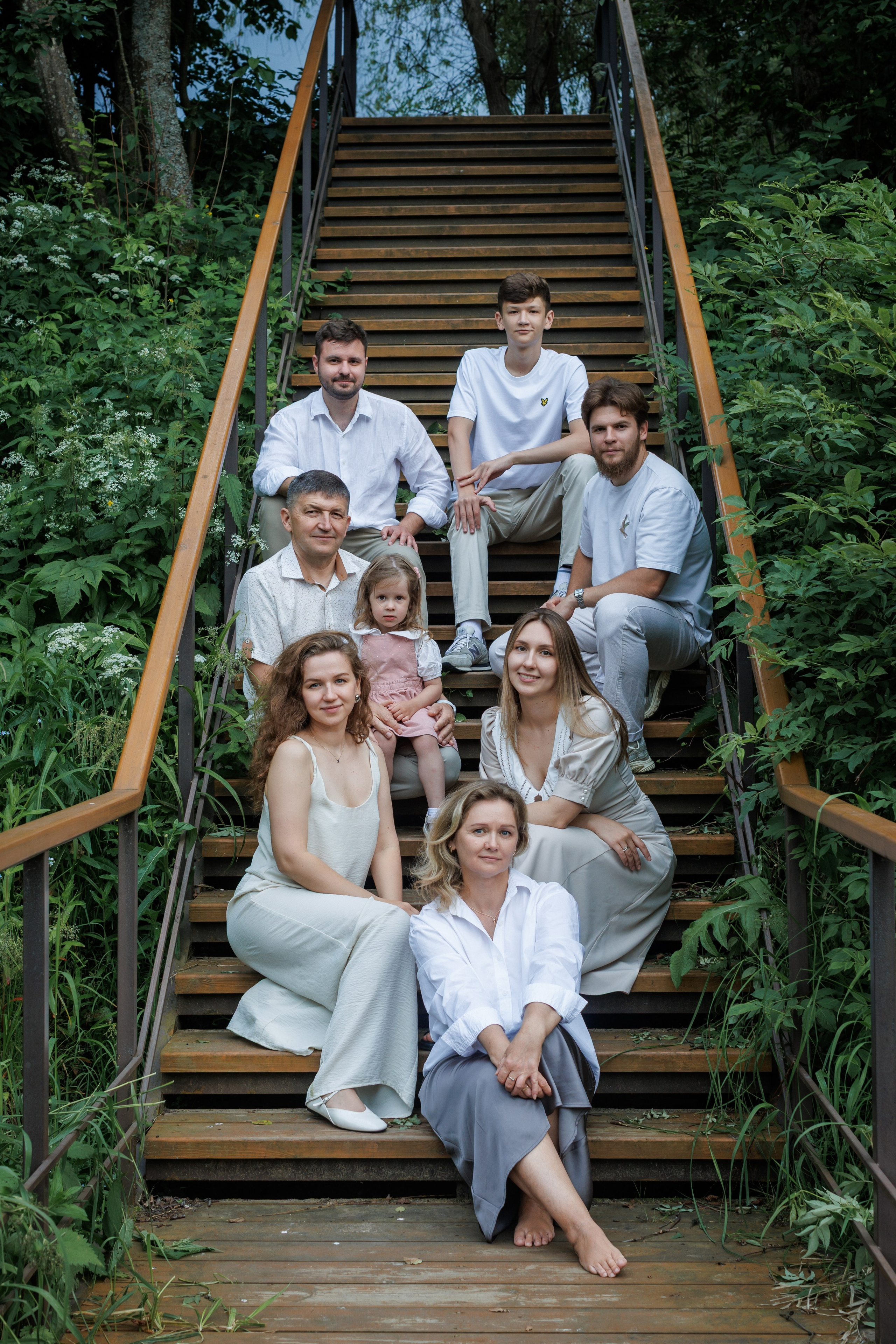 Юбилей папы. Детский и семейный фотограф Мария Киселёва. Москва