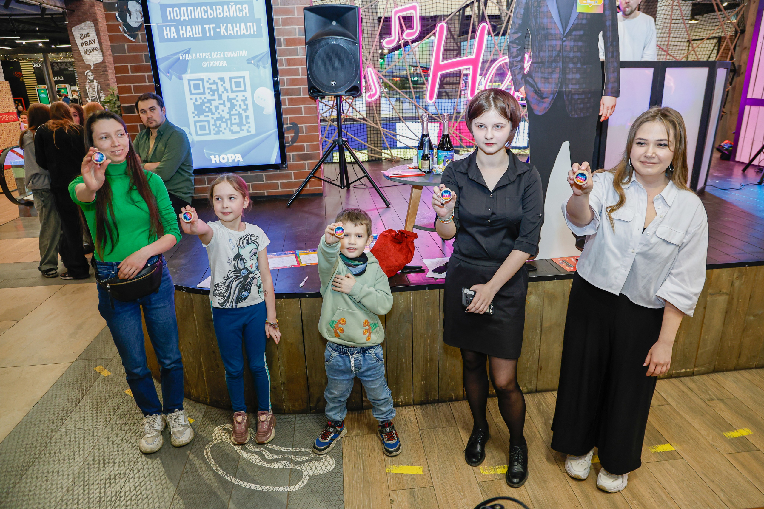 МузЛото в ТРЦ. Фотограф и видеограф — Москва