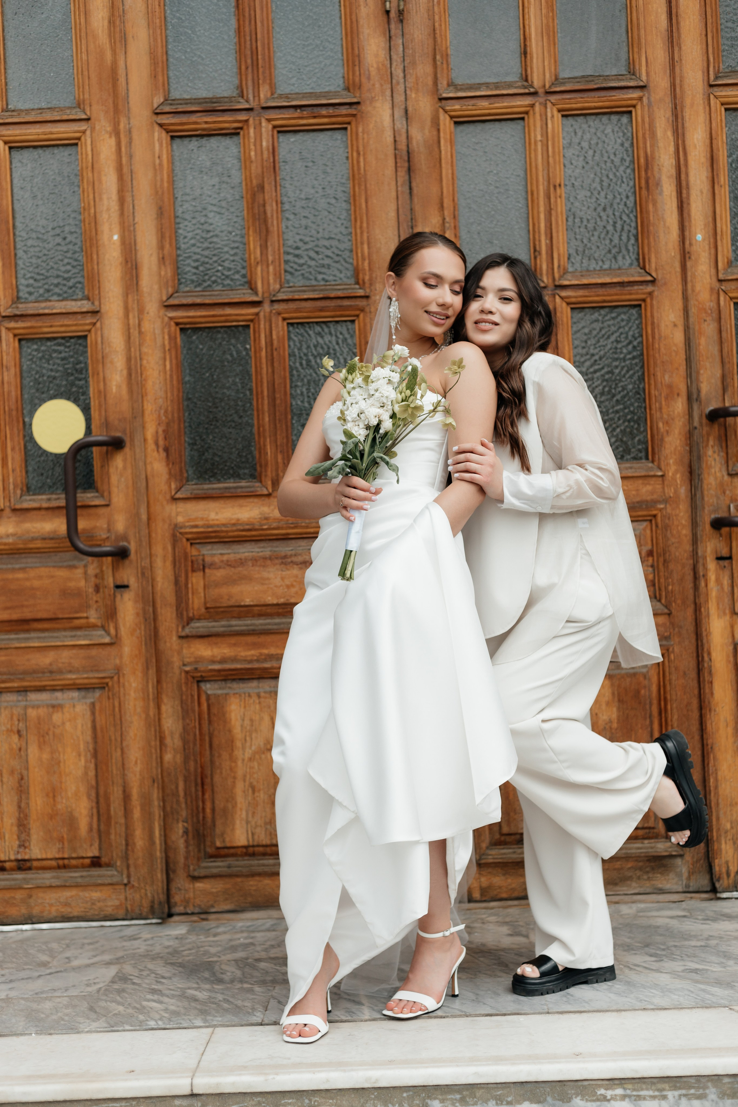 Нежные мгновения свадьбы: Семён и Вероника. Фотограф Семён Гнеушев