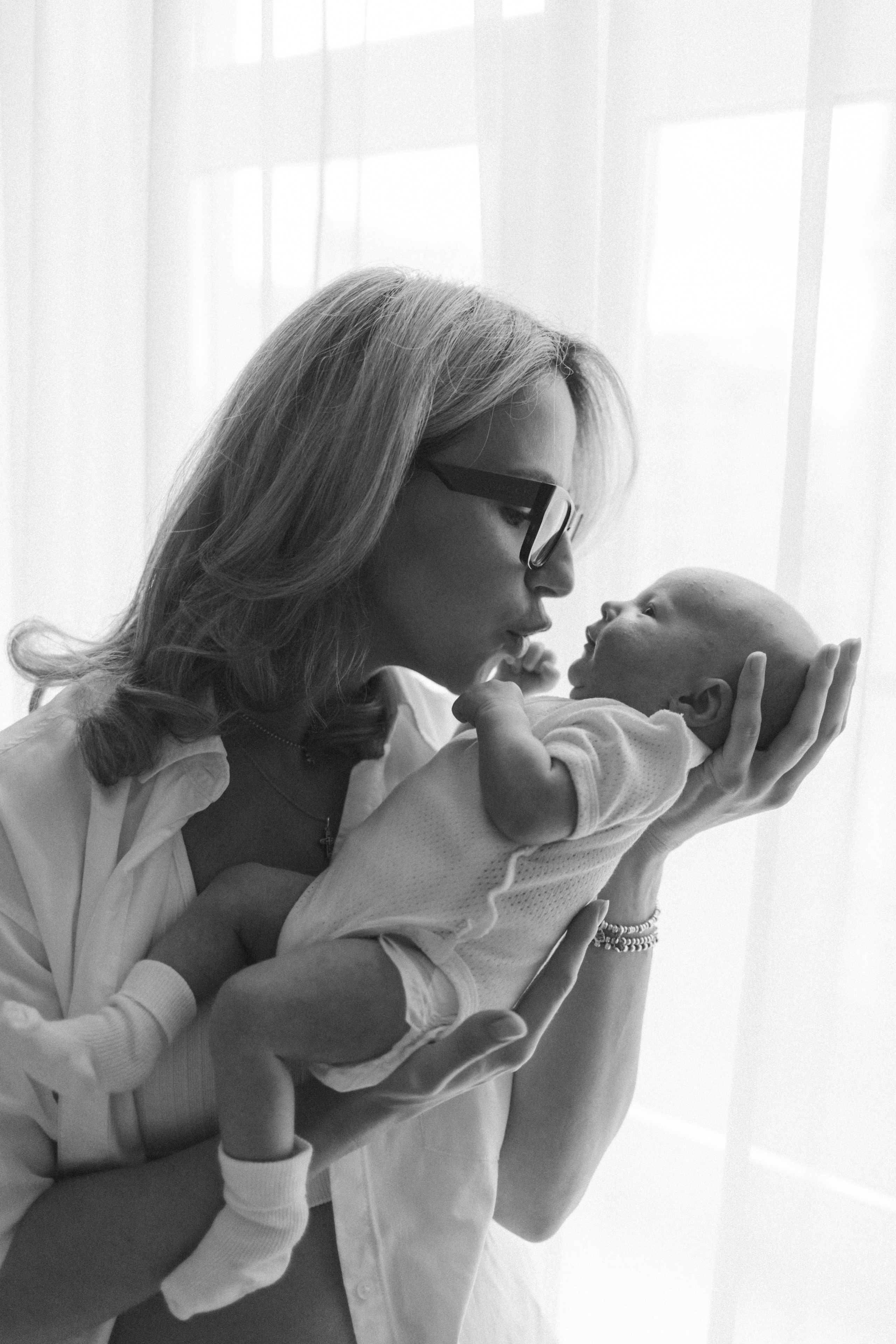 Самый первый месяц жизни. Семейный фотограф в Москве